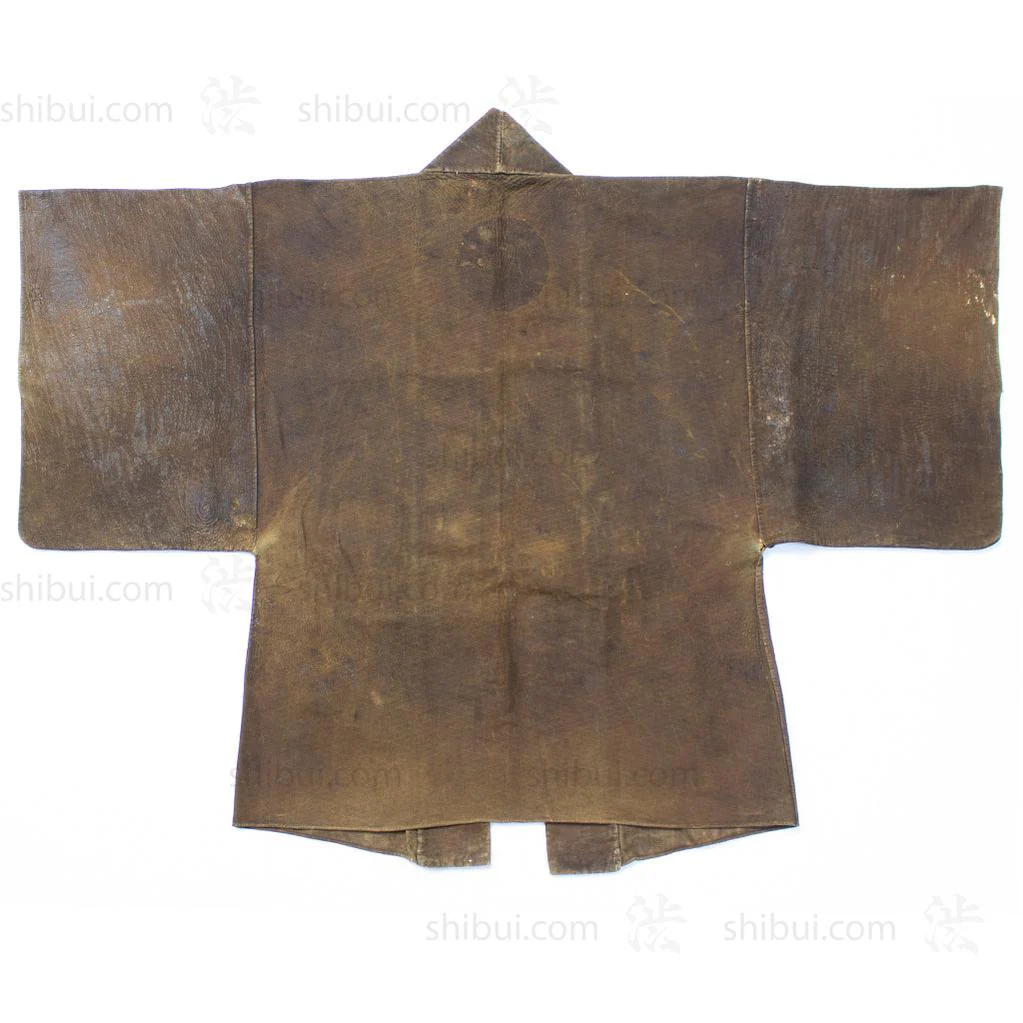 Inden Kawabaori Beautiful Deerskin Fireman's Coat - Image 2