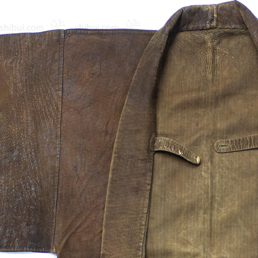 Inden Kawabaori Beautiful Deerskin Fireman's Coat - Image 6