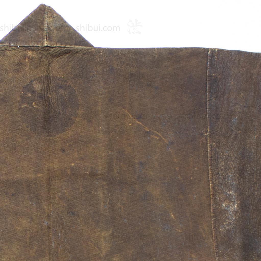 Inden Kawabaori Beautiful Deerskin Fireman's Coat - Image 7