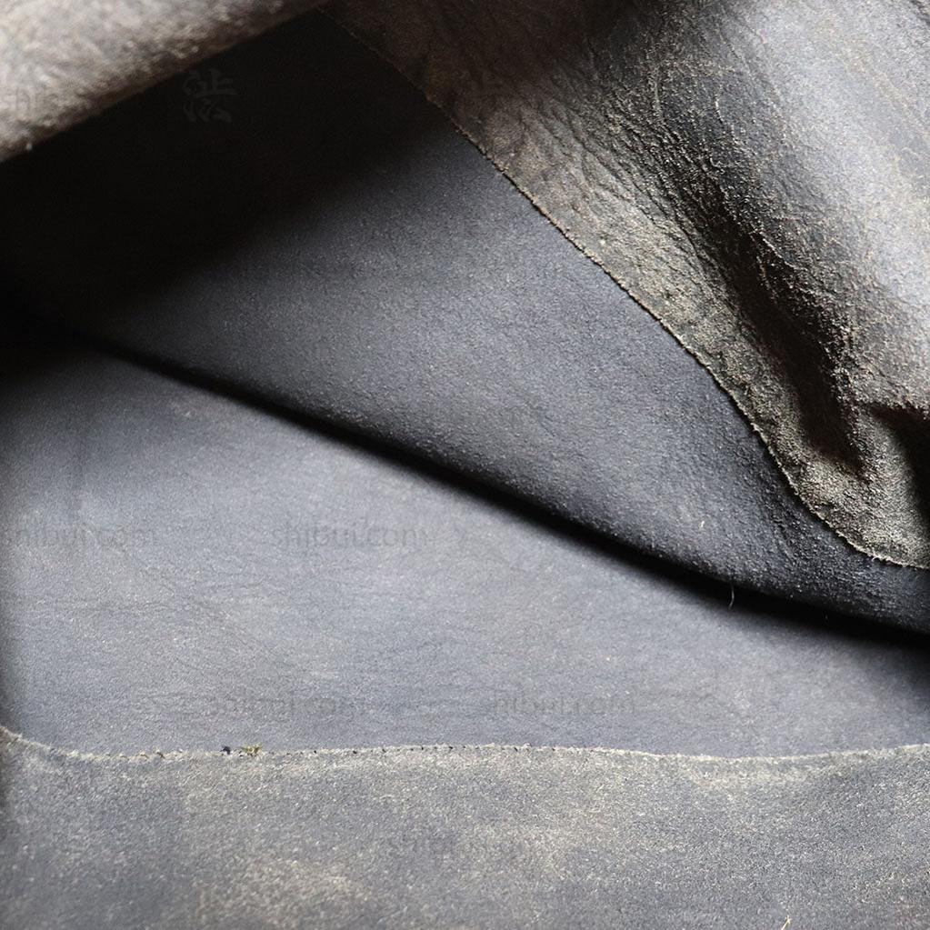 Inden Kawabaori Beautiful Deerskin Fireman's Coat - Image 12