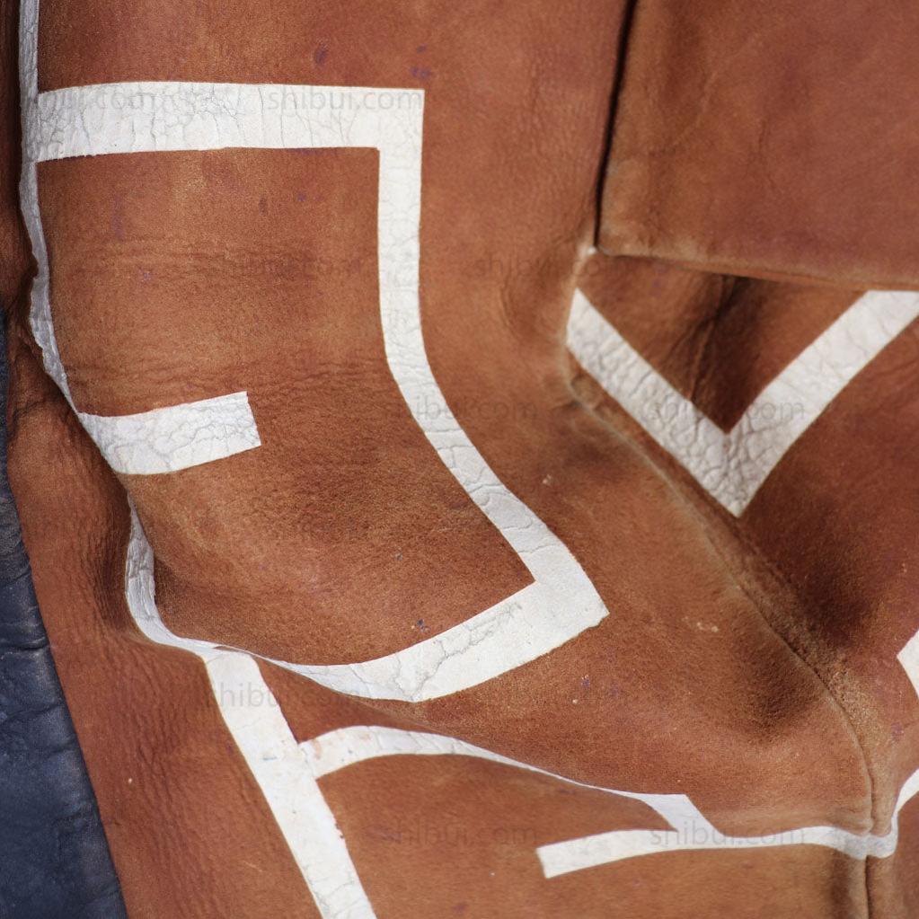 Inden Kawabaori Beautiful Deerskin Fireman's Coat - Image 16