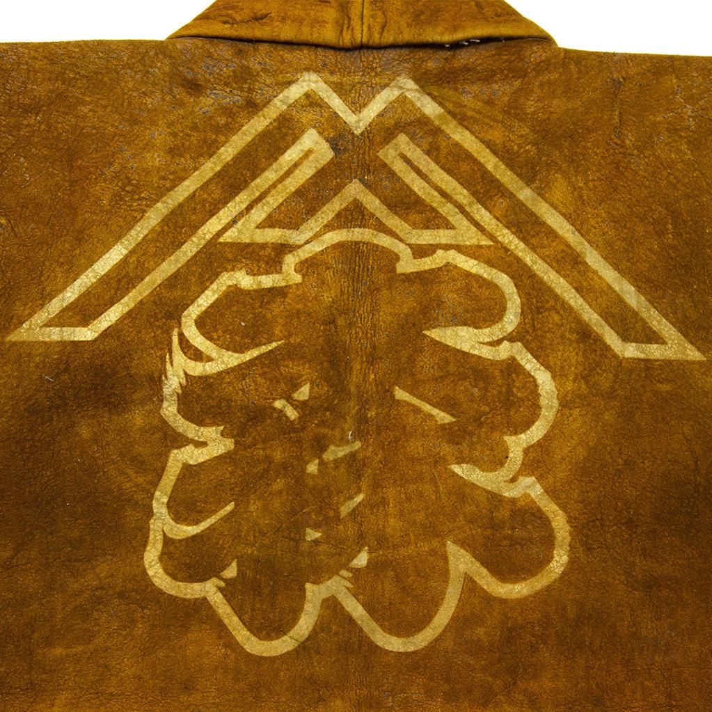 Inden Kawabaori Beautiful Deerskin Fireman's Coat - Image 3