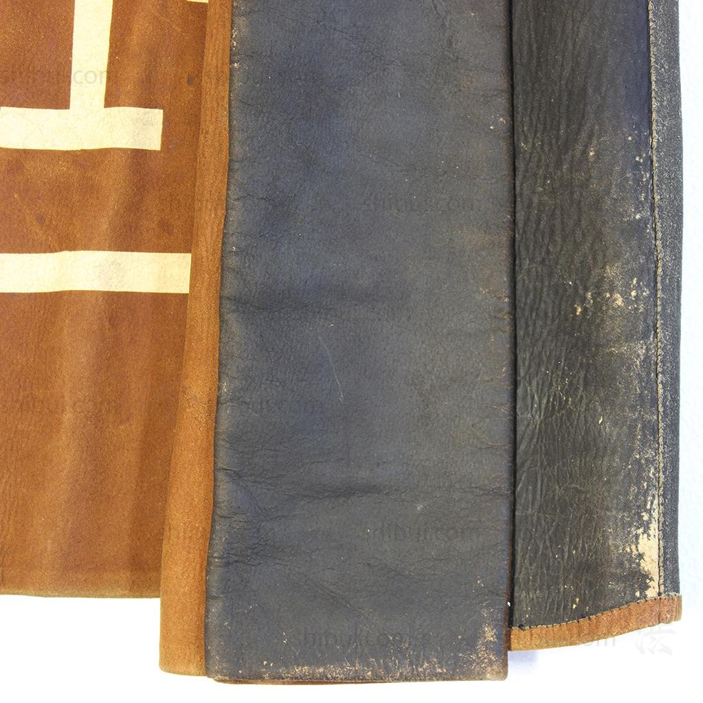 Inden Kawabaori Beautiful Deerskin Fireman's Coat - Image 6