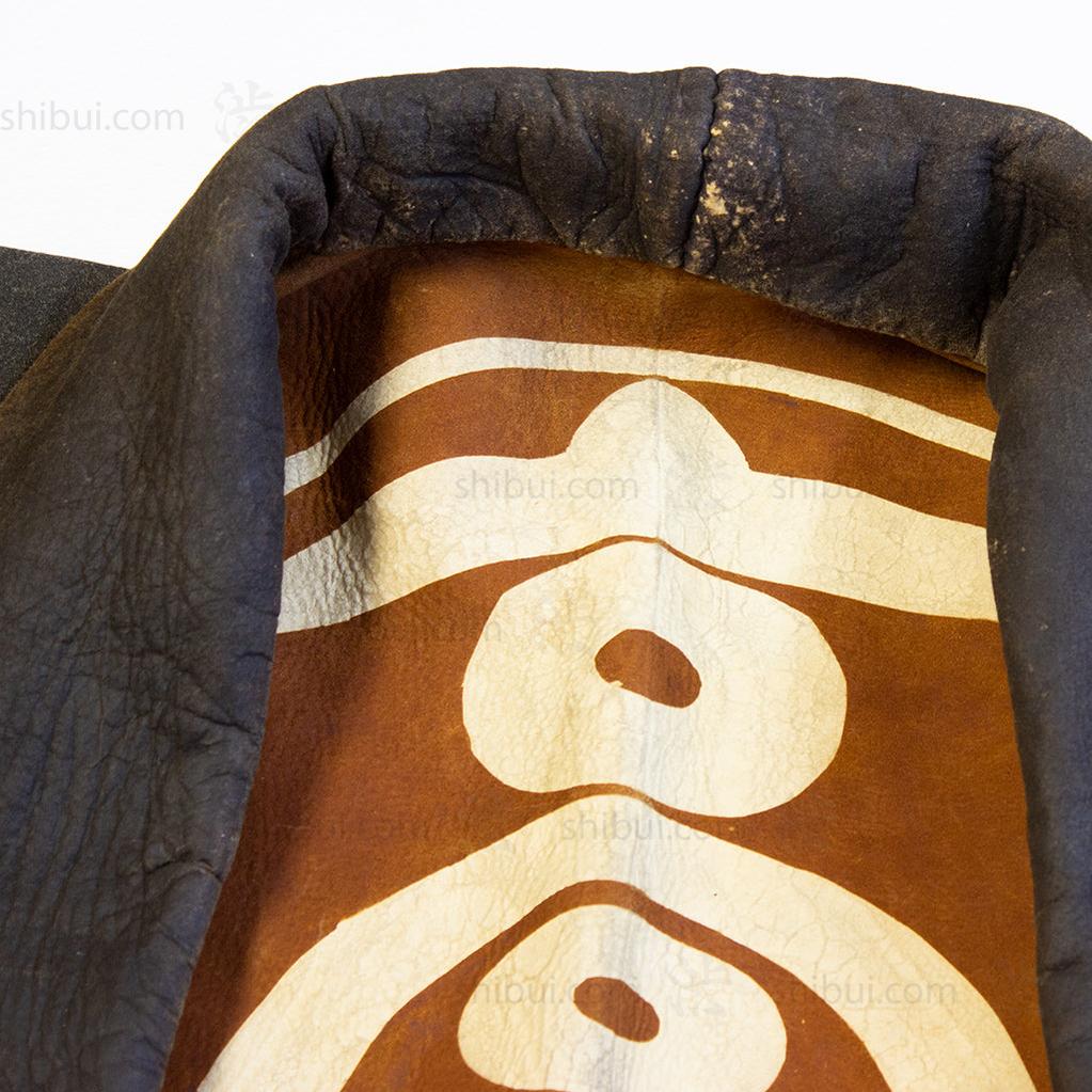 Inden Kawabaori Beautiful Deerskin Fireman's Coat - Image 8
