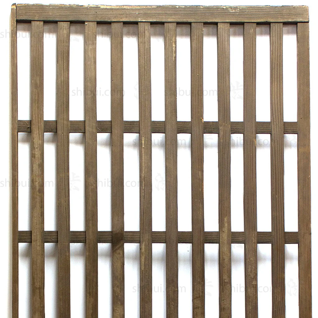 Machiya Exterior Panel | Japanese Cedar Architectural Panel | Screen - Image 3