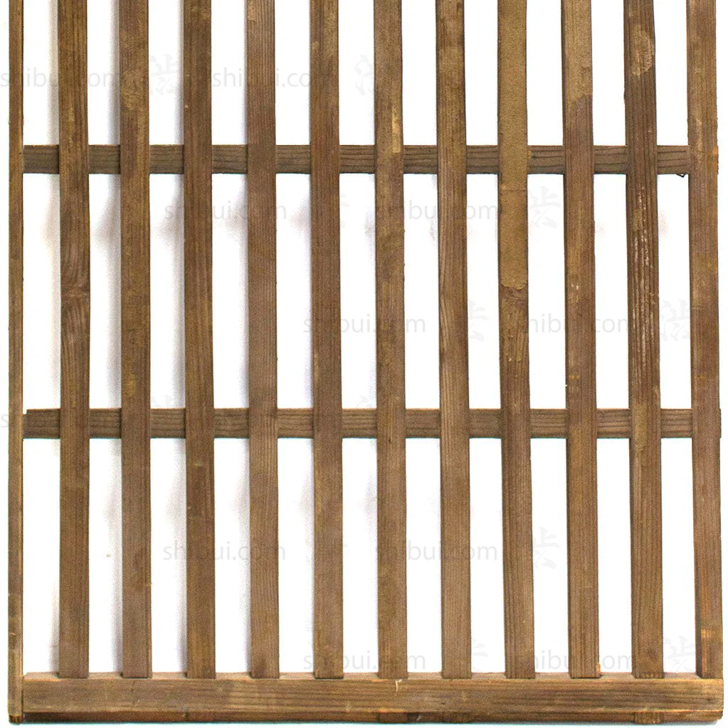 Machiya Exterior Panel | Japanese Cedar Architectural Panel | Screen - Image 4
