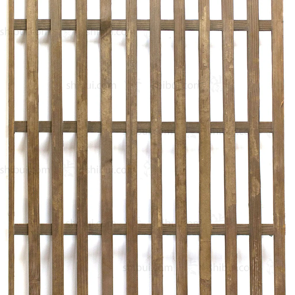 Machiya Exterior Panel | Japanese Cedar Architectural Panel | Screen - Image 5