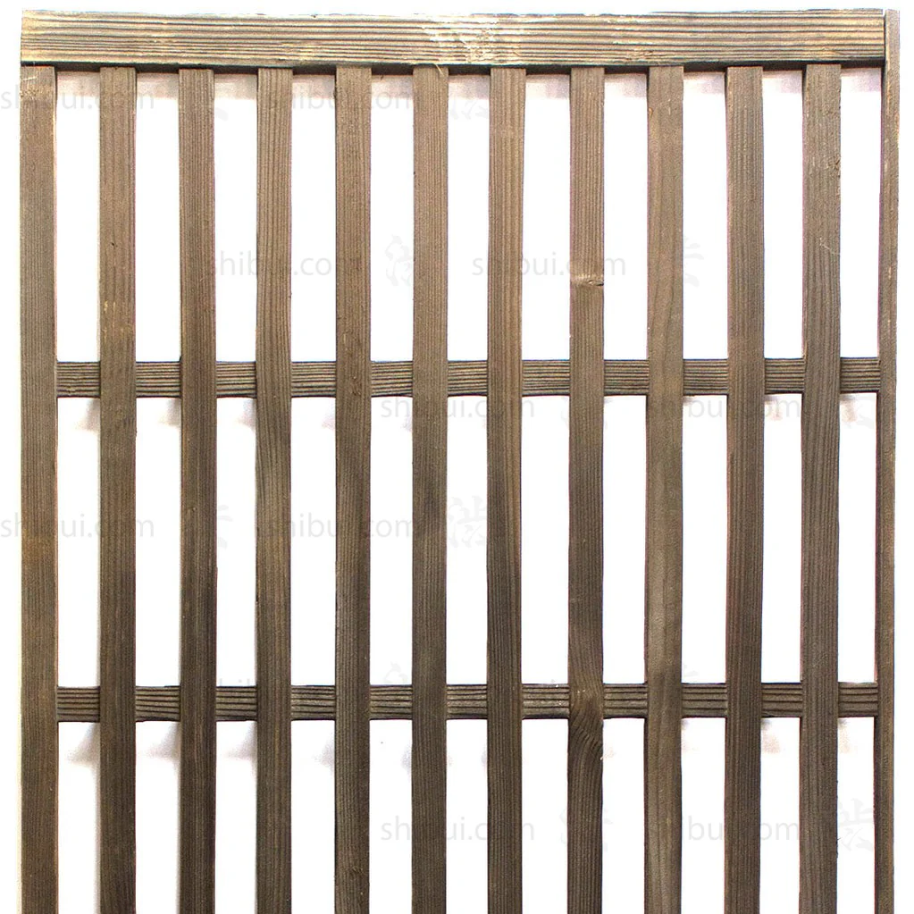 Machiya Exterior Panel | Japanese Cedar Architectural Panel | Screen - Image 6