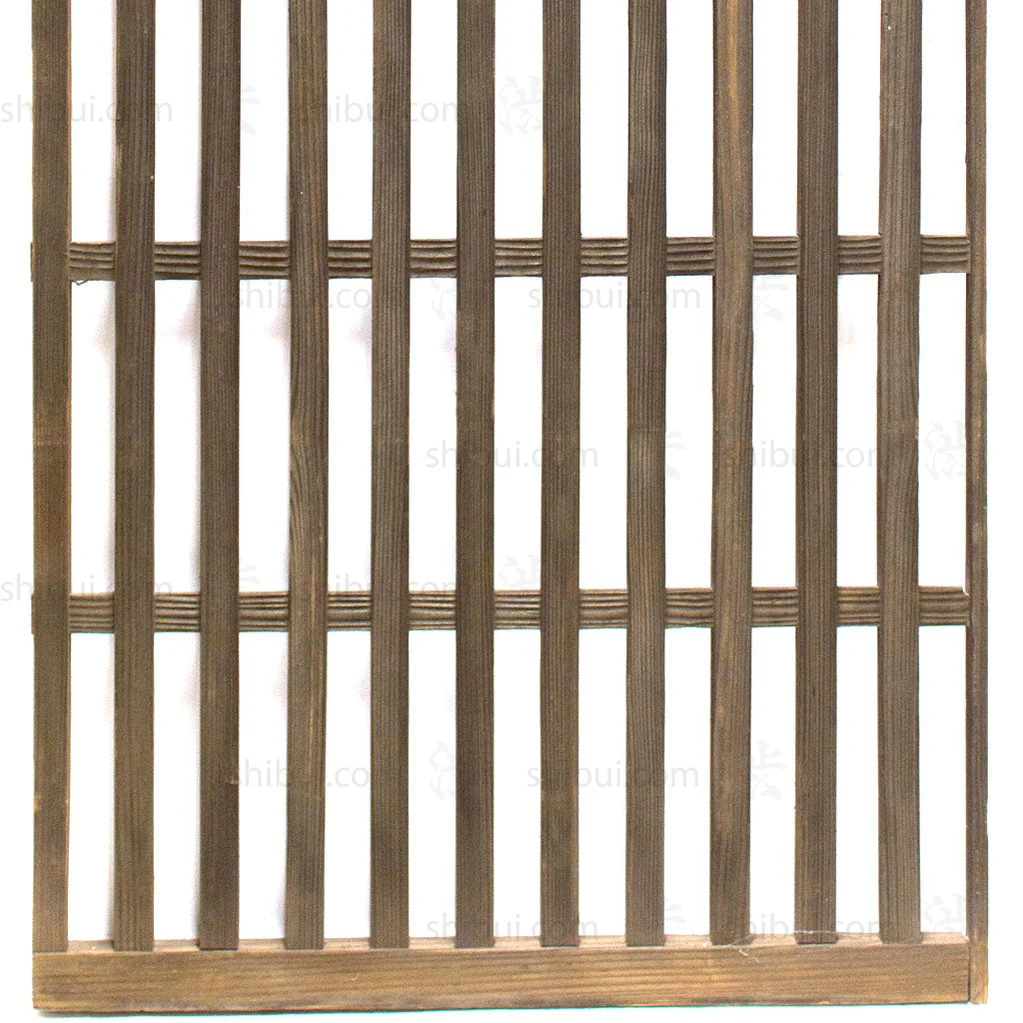 Machiya Exterior Panel | Japanese Cedar Architectural Panel | Screen - Image 7