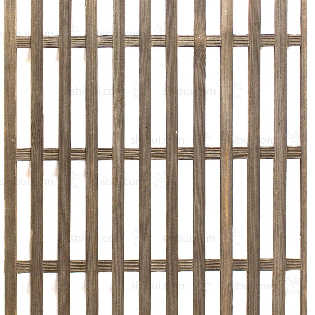 Machiya Exterior Panel | Japanese Cedar Architectural Panel | Screen - Image 8