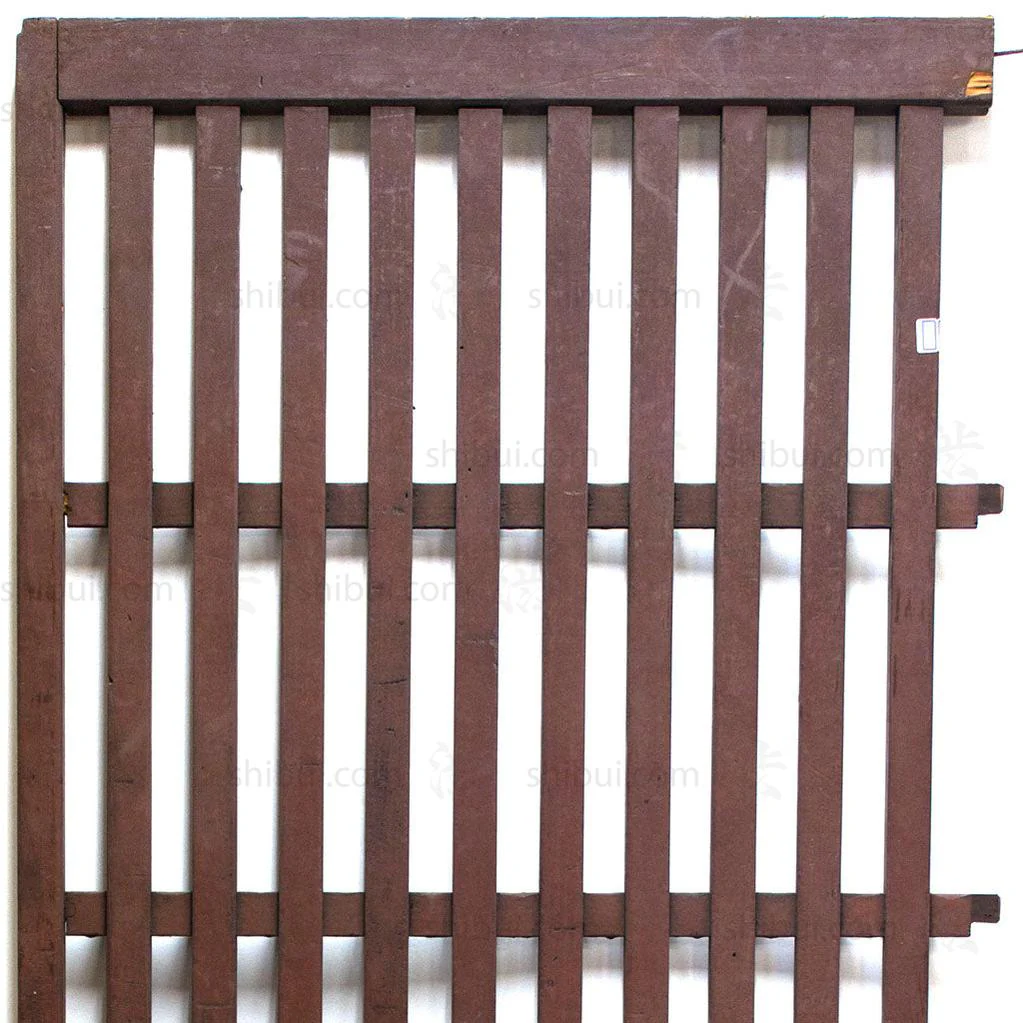 Machiya Exterior Panel | Japanese Cedar Architectural Panel | Screen - Image 3