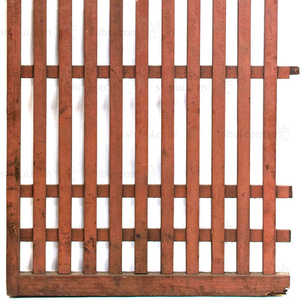 Machiya Exterior Panel | Japanese Cedar Architectural Panel | Screen - Image 4