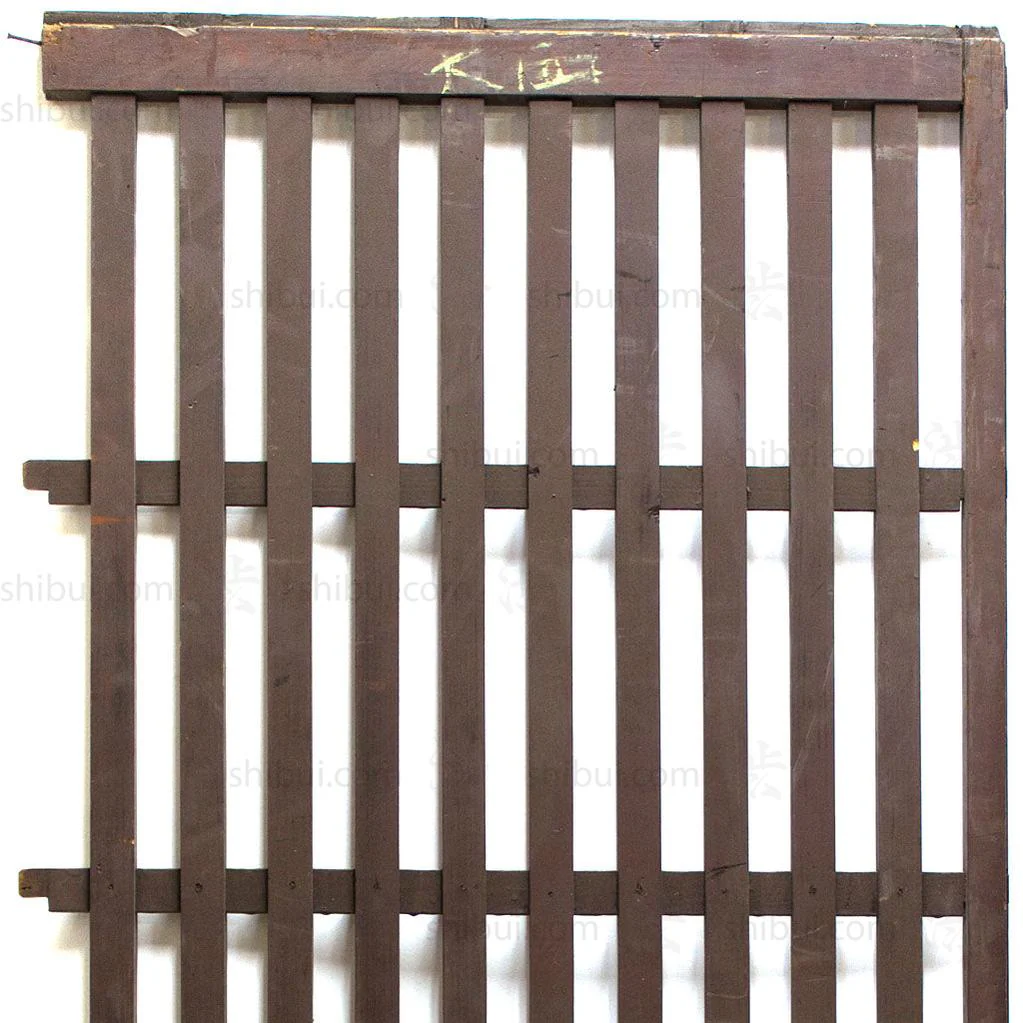 Machiya Exterior Panel | Japanese Cedar Architectural Panel | Screen - Image 6