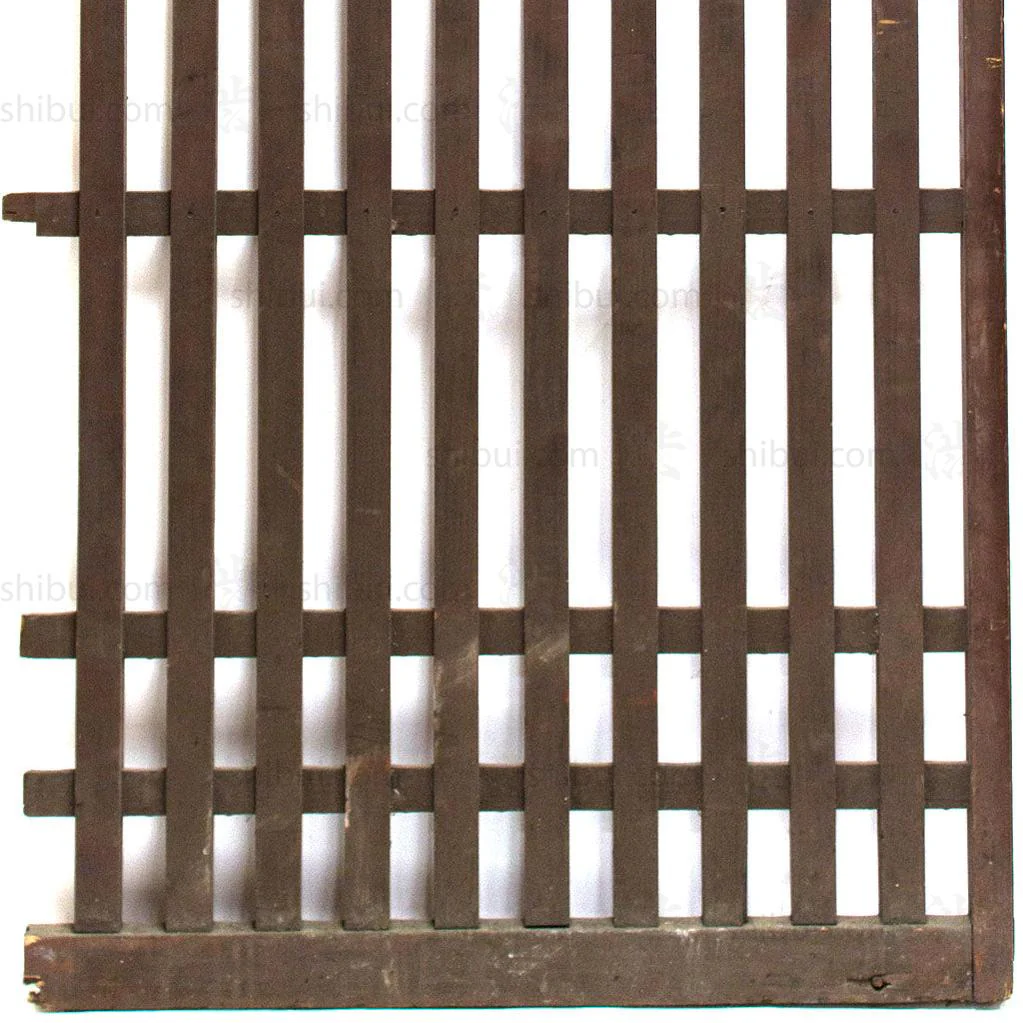 Machiya Exterior Panel | Japanese Cedar Architectural Panel | Screen - Image 7