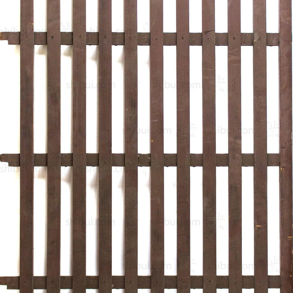 Machiya Exterior Panel | Japanese Cedar Architectural Panel | Screen - Image 8