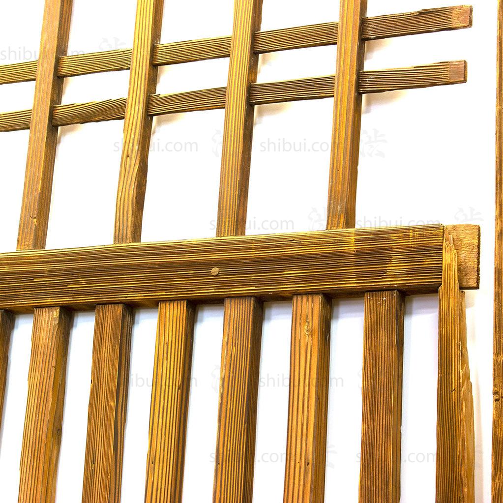 Machiya Exterior Panel | Japanese Cedar Architectural Panel | Screen - Image 3