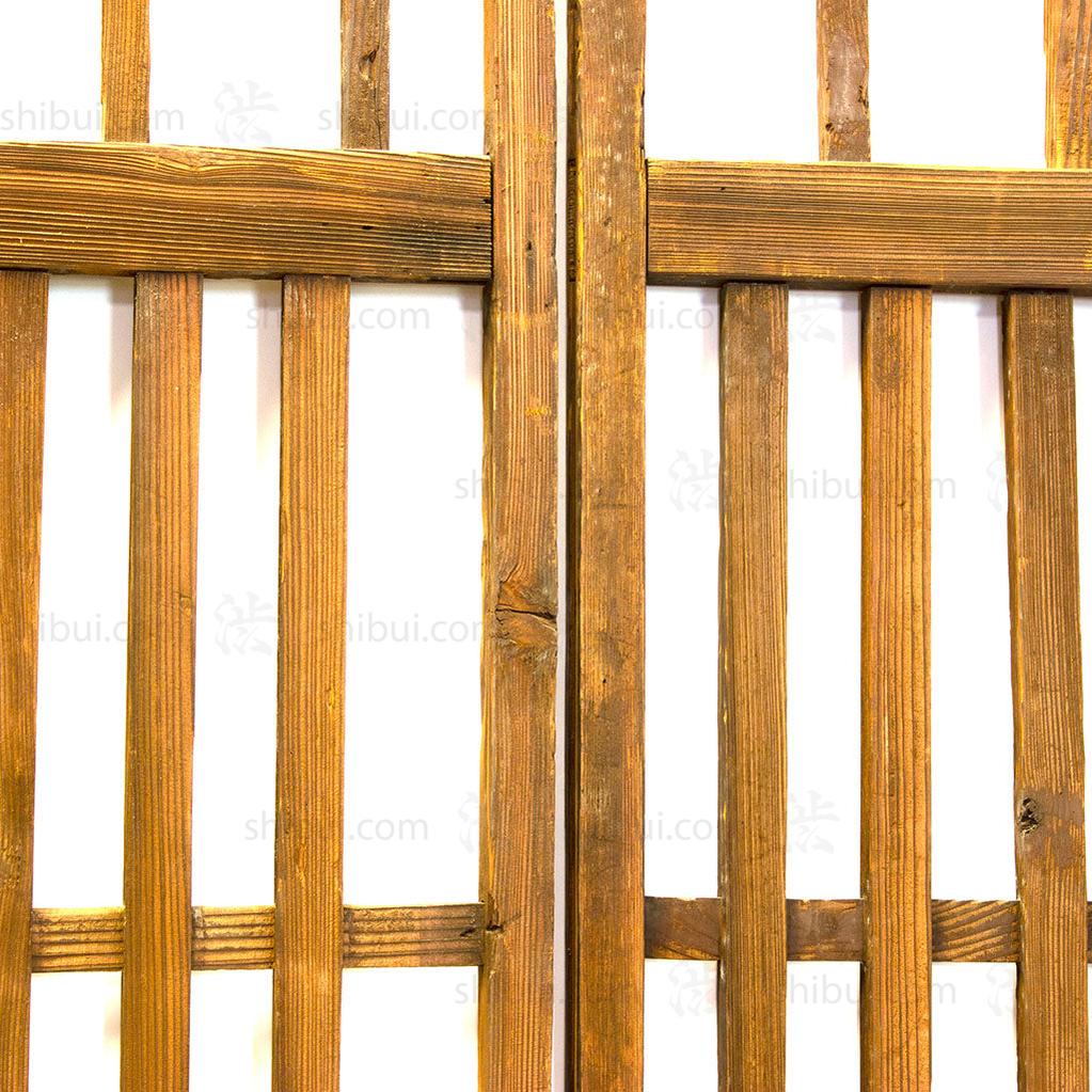 Machiya Exterior Panel | Japanese Cedar Architectural Panel | Screen - Image 5