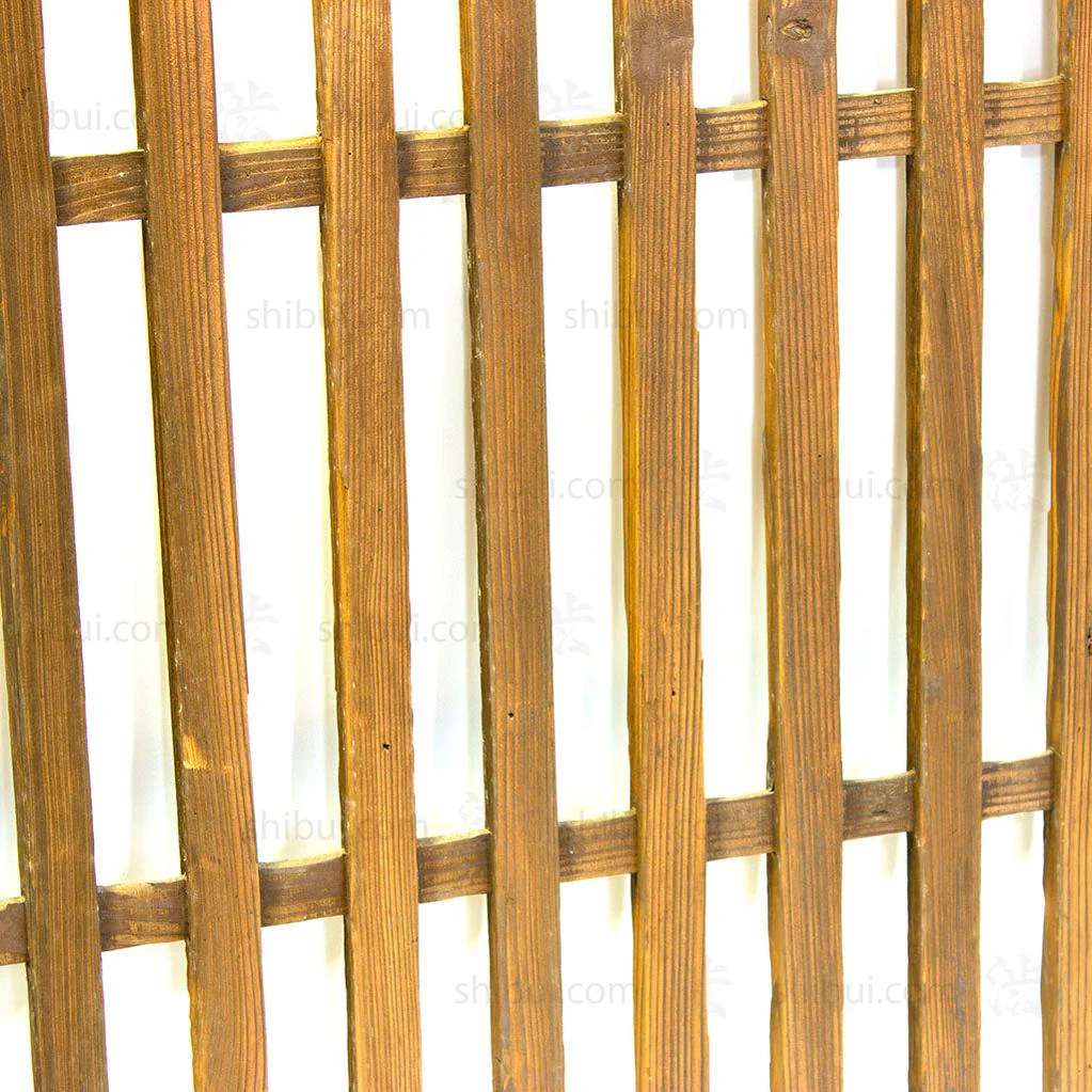 Machiya Exterior Panel | Japanese Cedar Architectural Panel | Screen - Image 6