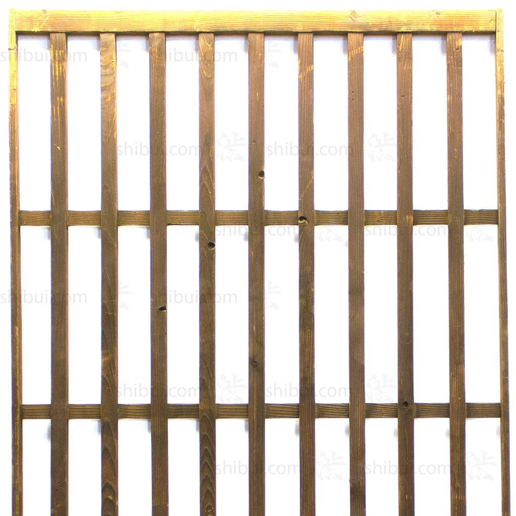 Machiya Exterior Panel | Japanese Cedar Architectural Panel | Screen - Image 5