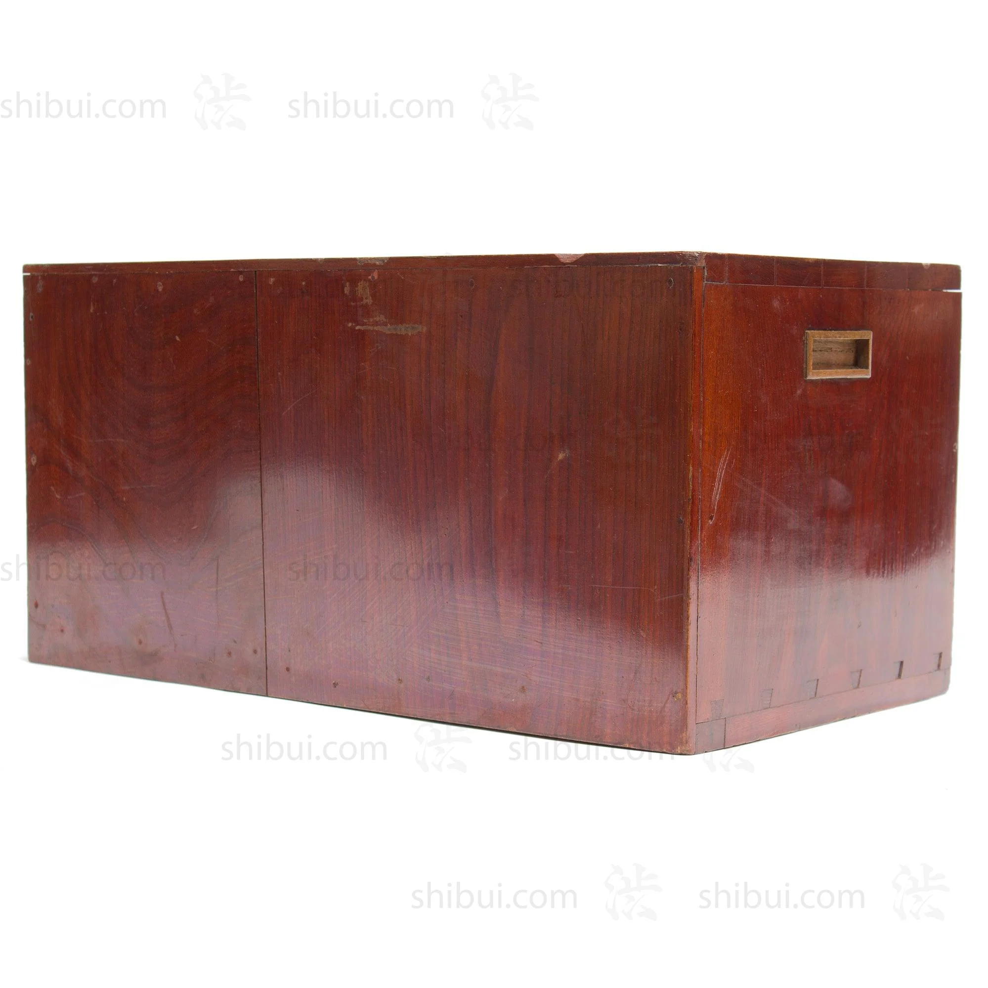 Maebako | Antique Japanese Sea Captians Desk - Image 4