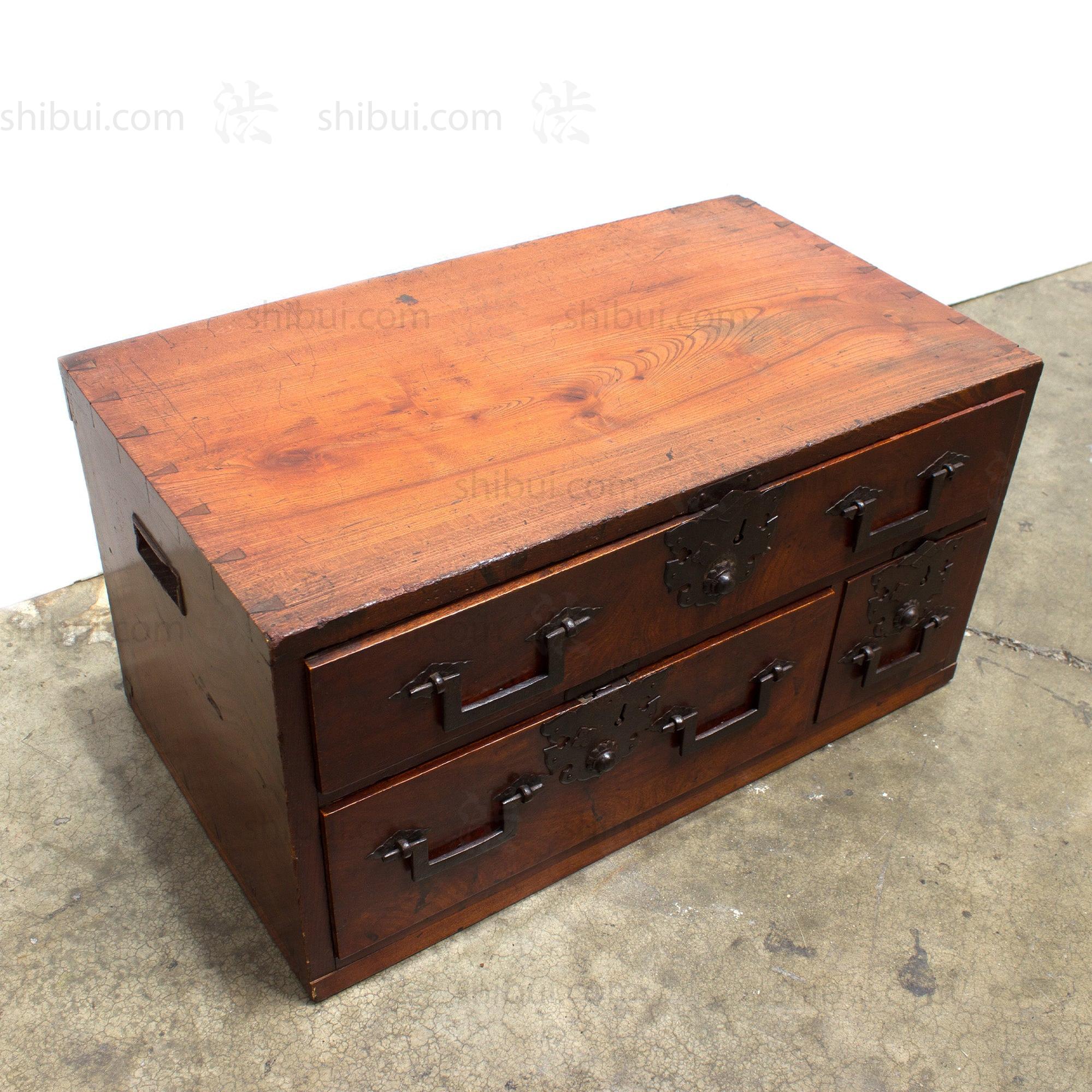 Maebako | Antique Japanese Sea Chest - Image 7