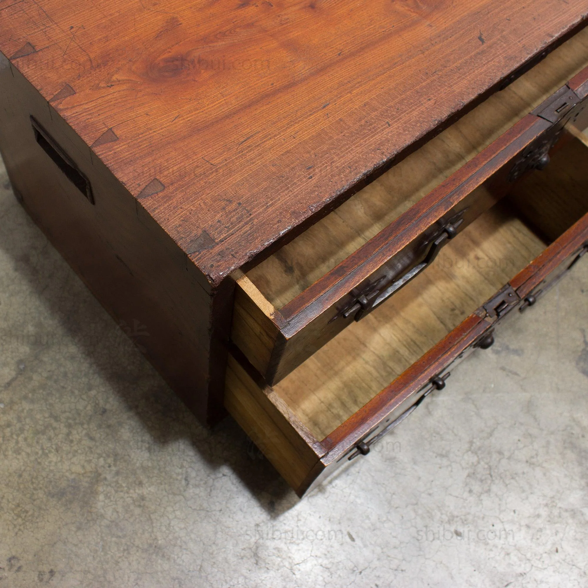 Maebako | Antique Japanese Sea Chest - Image 8