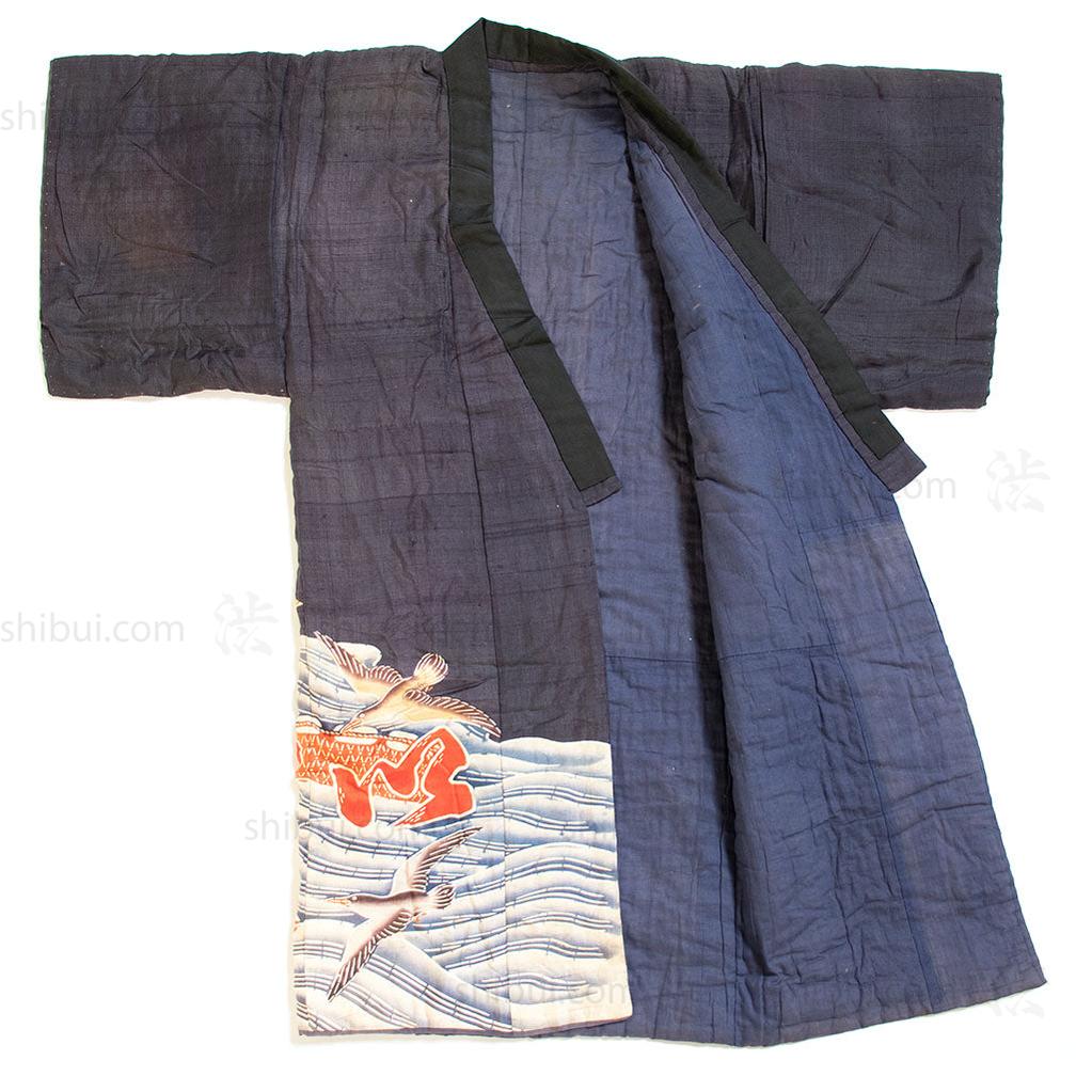 Maiwai Festival Coat for Fisherman with Maritime Motif Japanese Art - Image 5