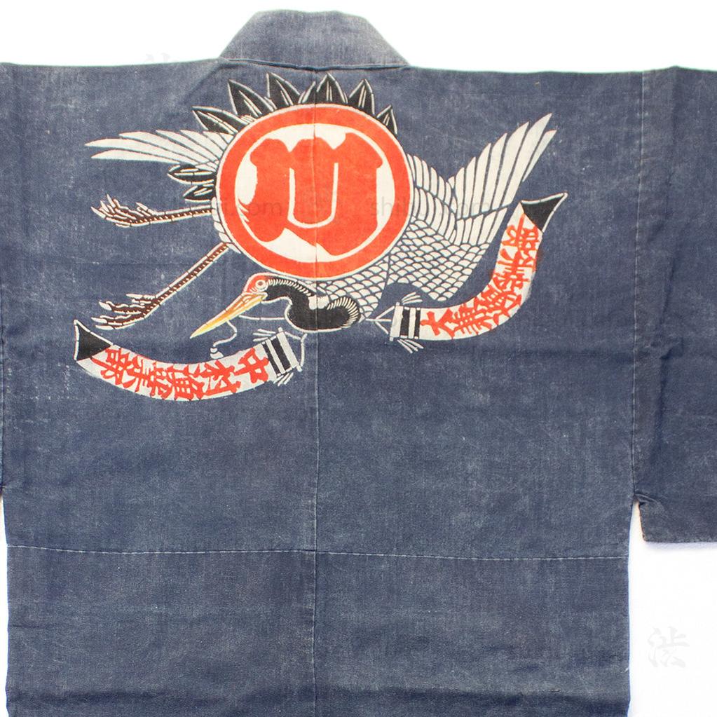 Maiwai Festival Coat for Fisherman with Maritime Motif Japanese Art - Image 4