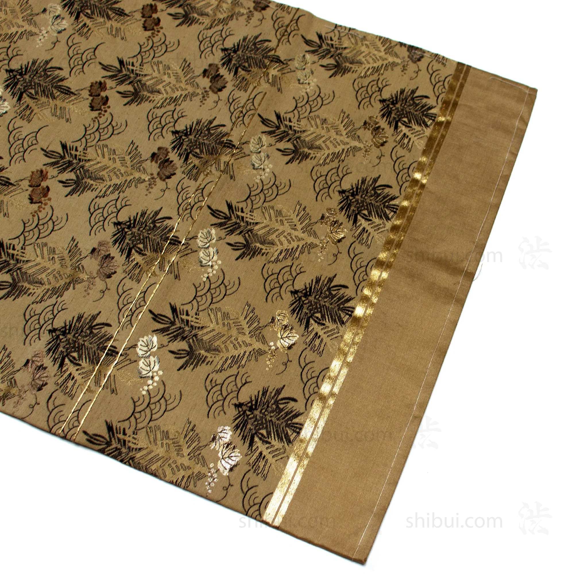 Japanese Silk Maru Obi - Image 3