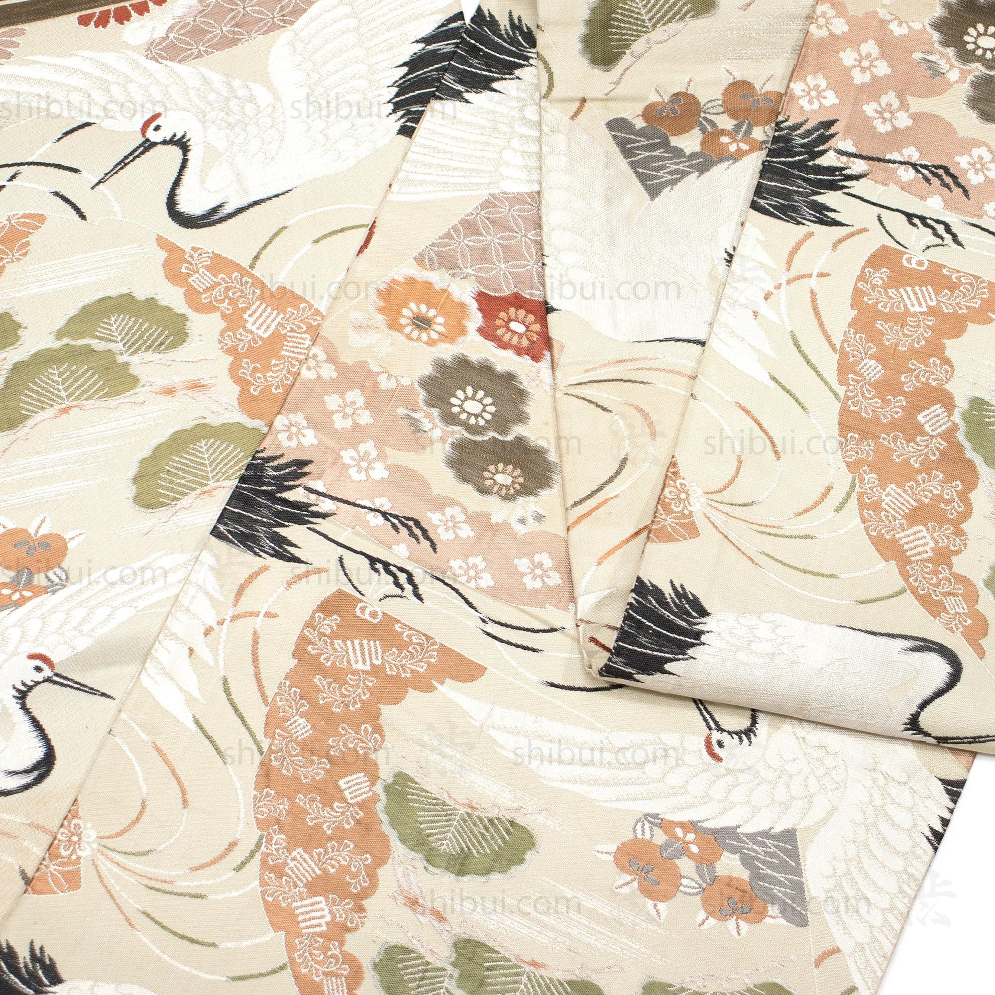 Maru Obi | Japanese Silk Brocade - Image 3