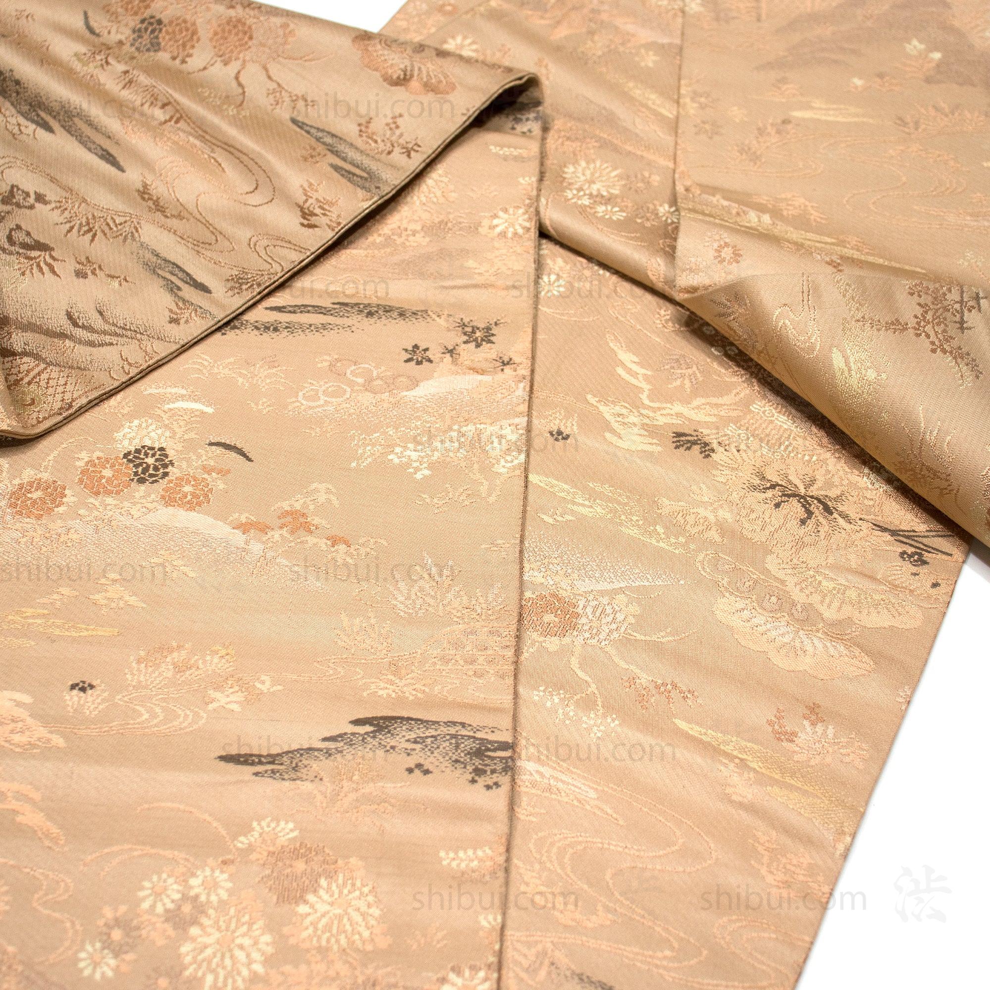 Maru Obi | Japanese Silk Brocade - Image 3