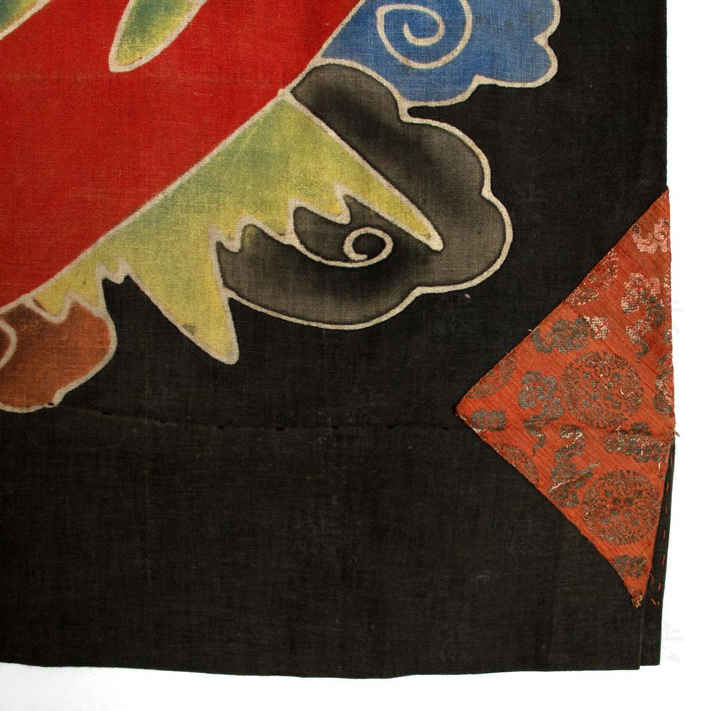 Matsuri Festival Coat with Dragon Motif - Image 4