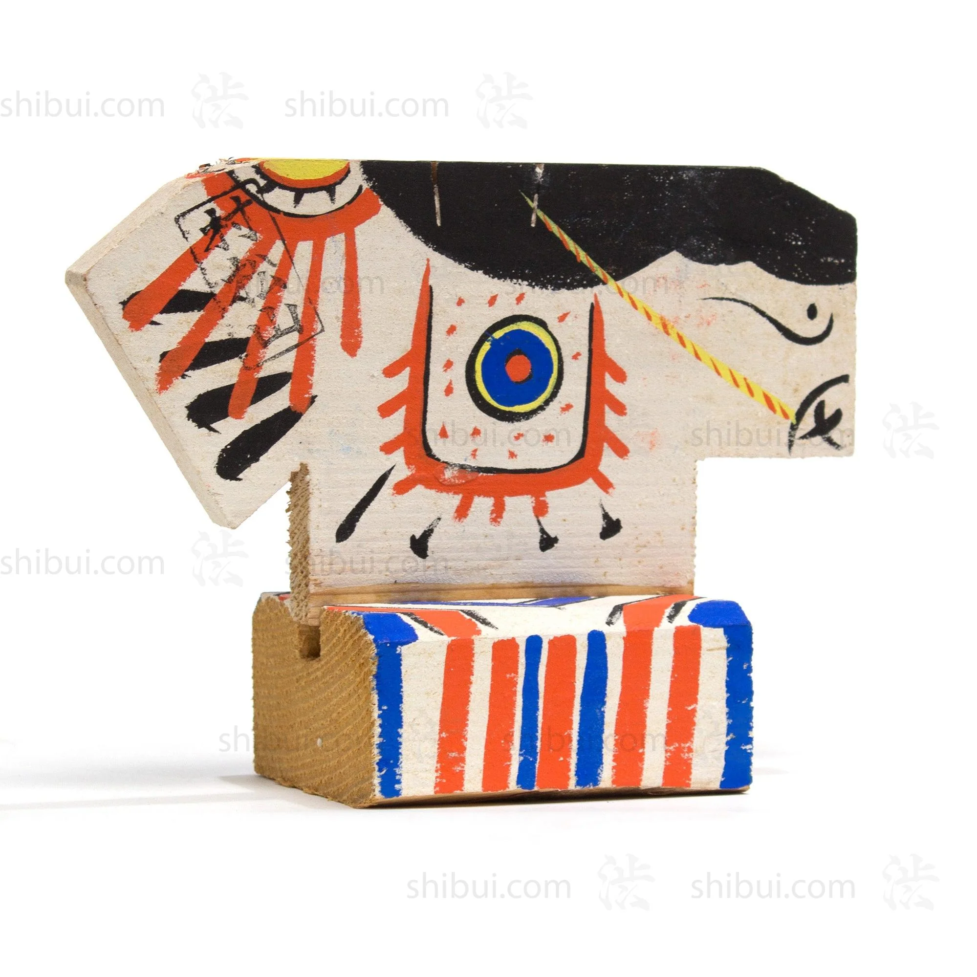 Mayumi Uma | Antique Japanese Children's Toy - Image 2