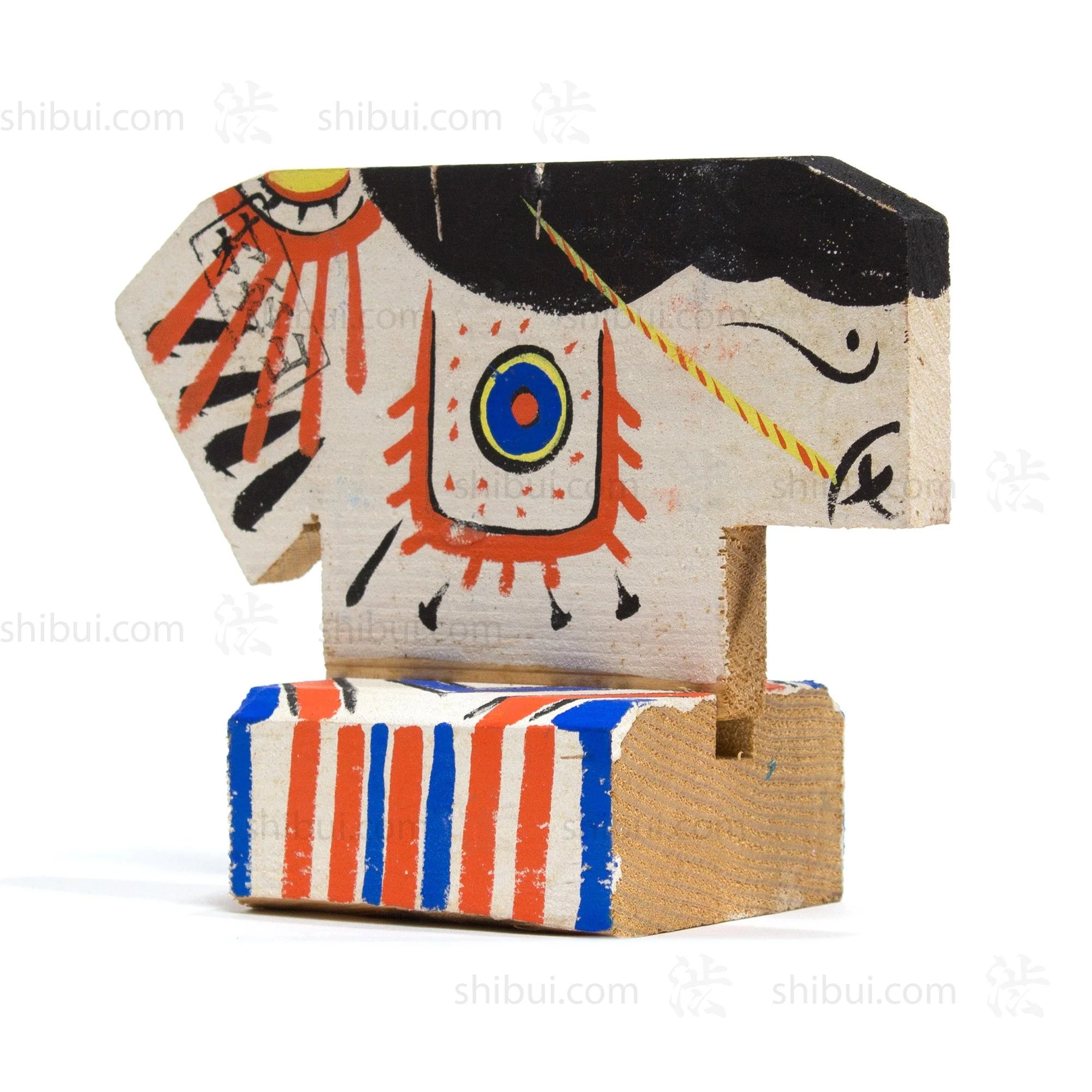 Mayumi Uma | Antique Japanese Children's Toy - Image 3