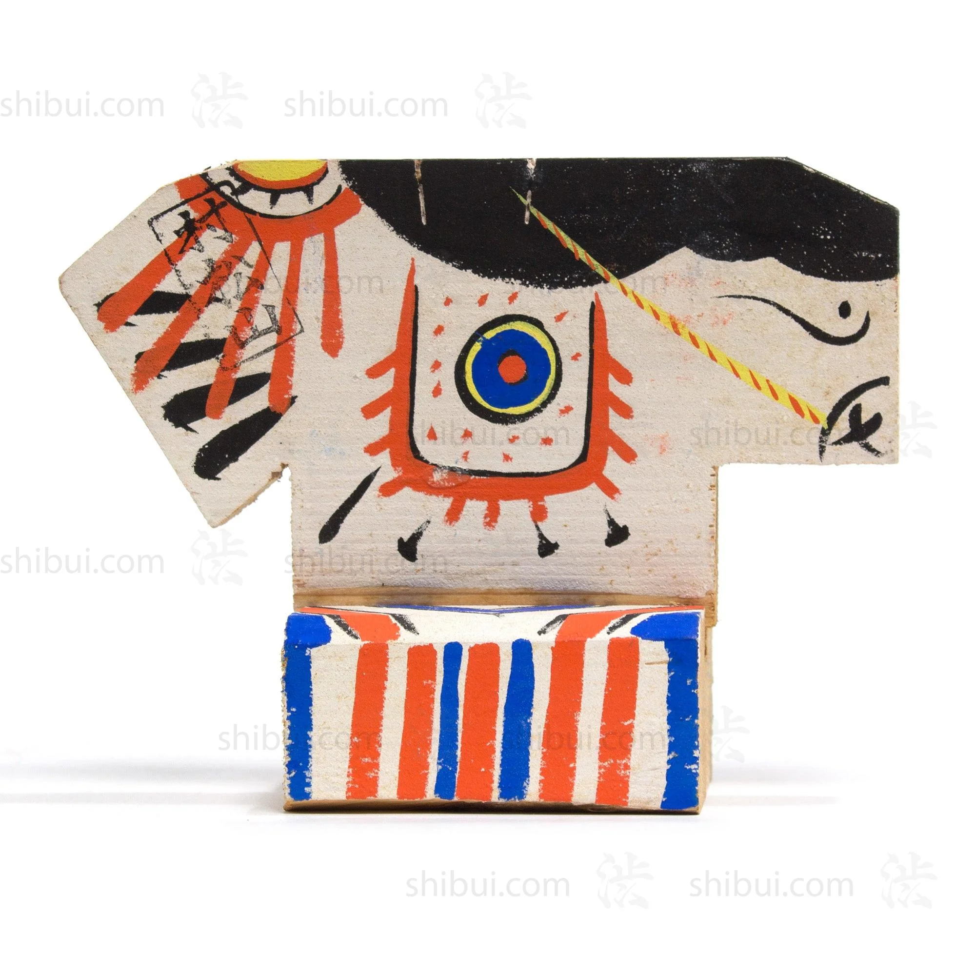 Mayumi Uma | Antique Japanese Children's Toy - Image 4
