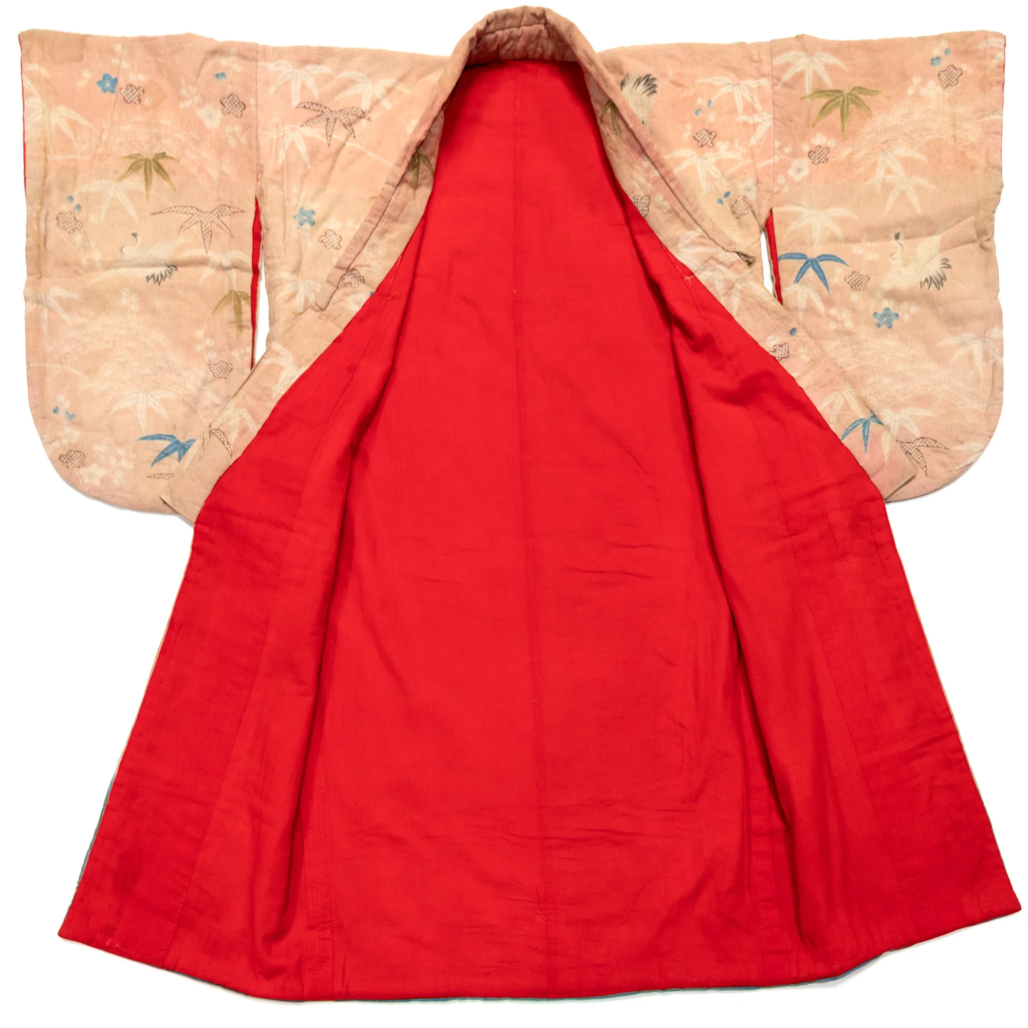 Meiji Era Child's Kimono - Image 2