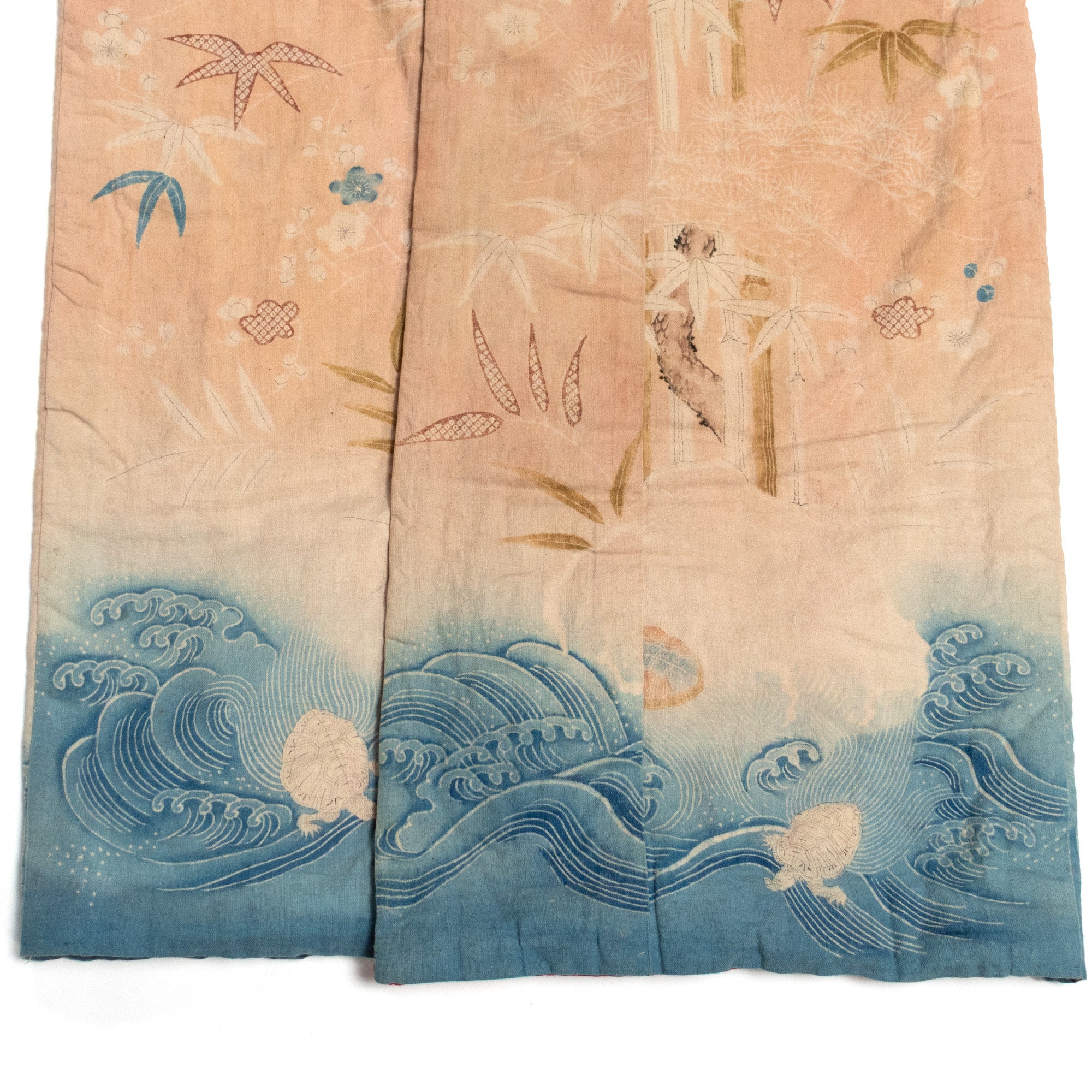 Meiji Era Child's Kimono - Image 4