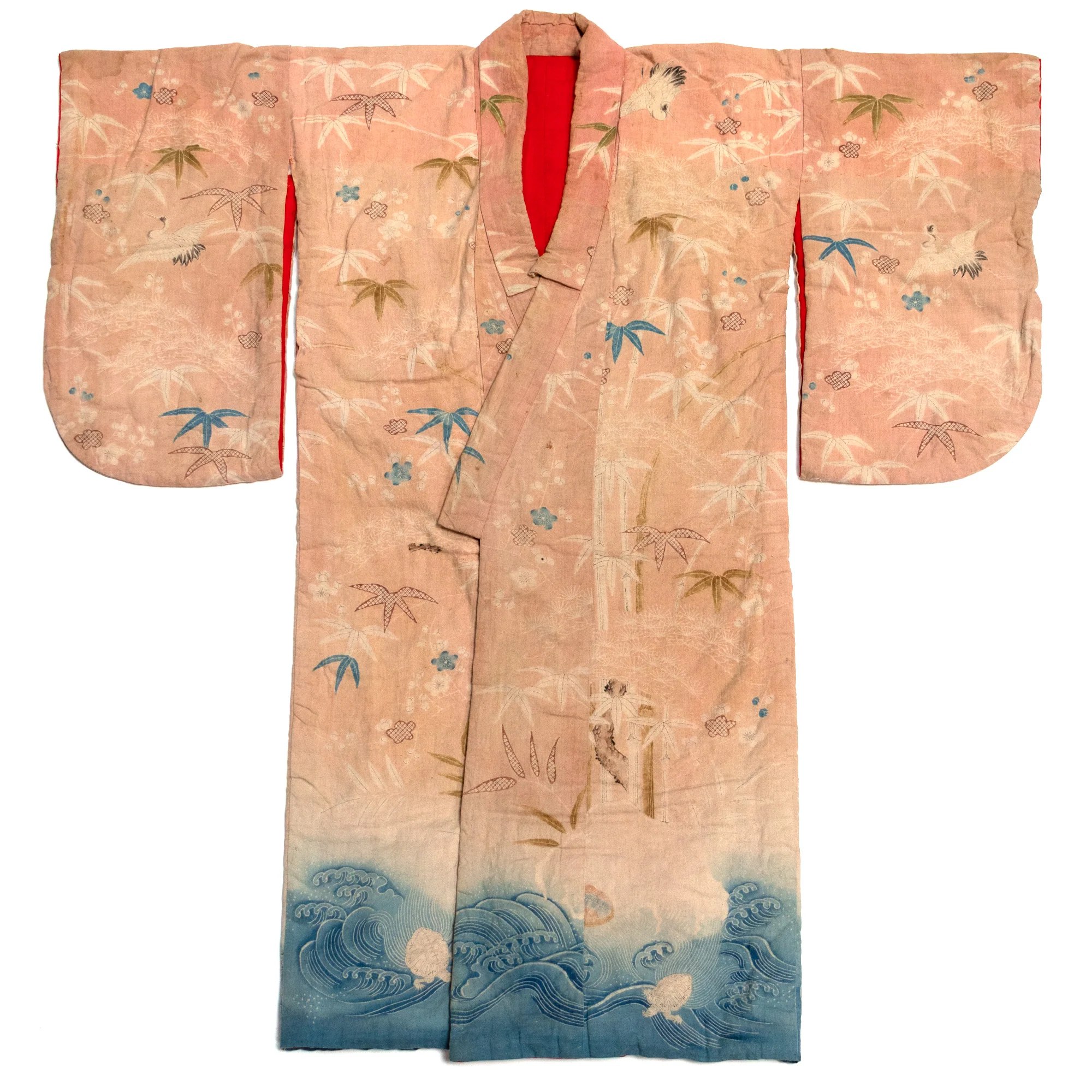 Meiji Era Child's Kimono - Image 5