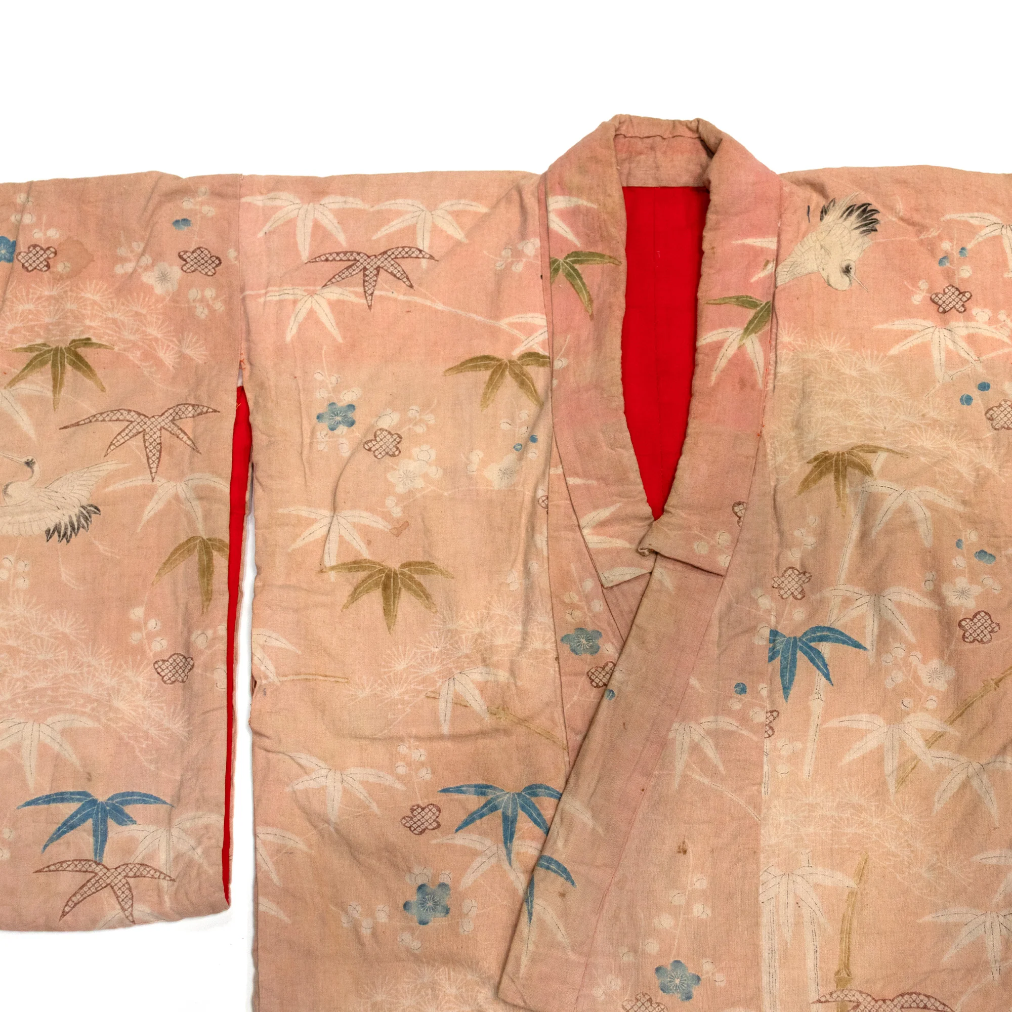 Meiji Era Child's Kimono - Image 6