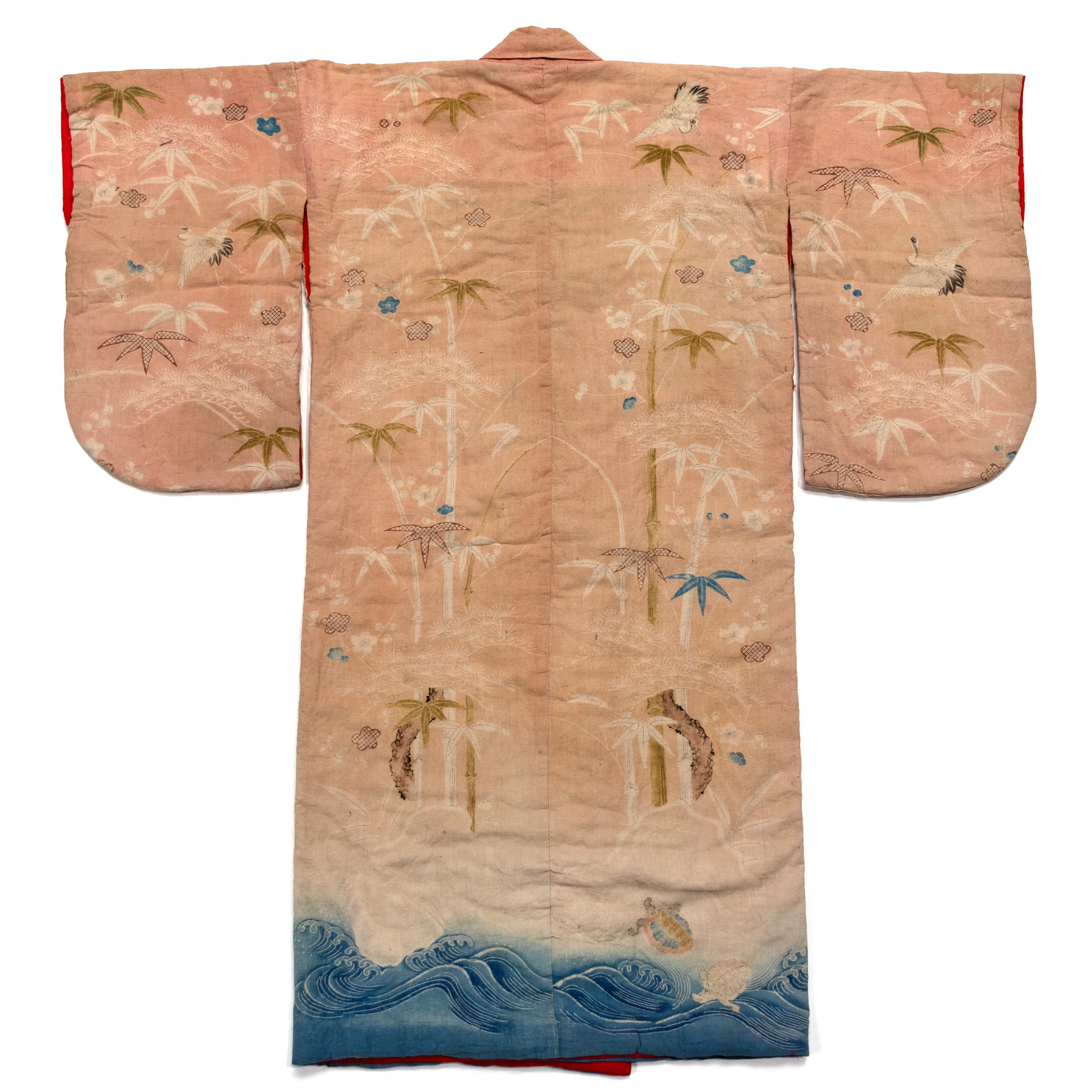 Meiji Era Child's Kimono - Image 7