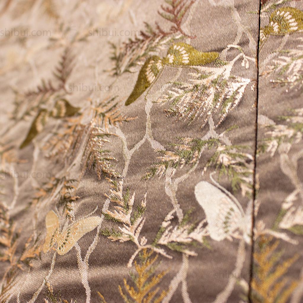 Meiji Era Brocade Uchikake  Japanese Antique Kimono - Image 4