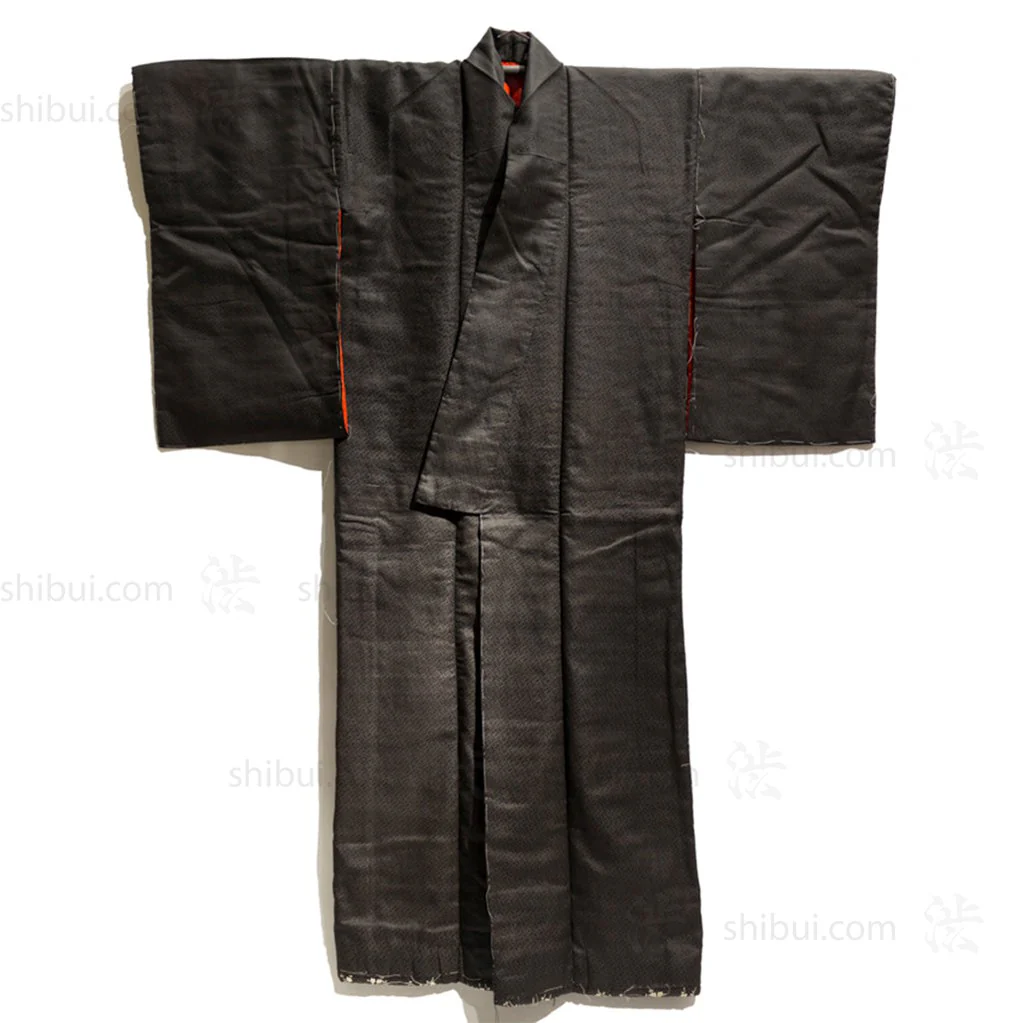 Meiji Era Formal Woman's  Japanese Antique Kimono - Image 3