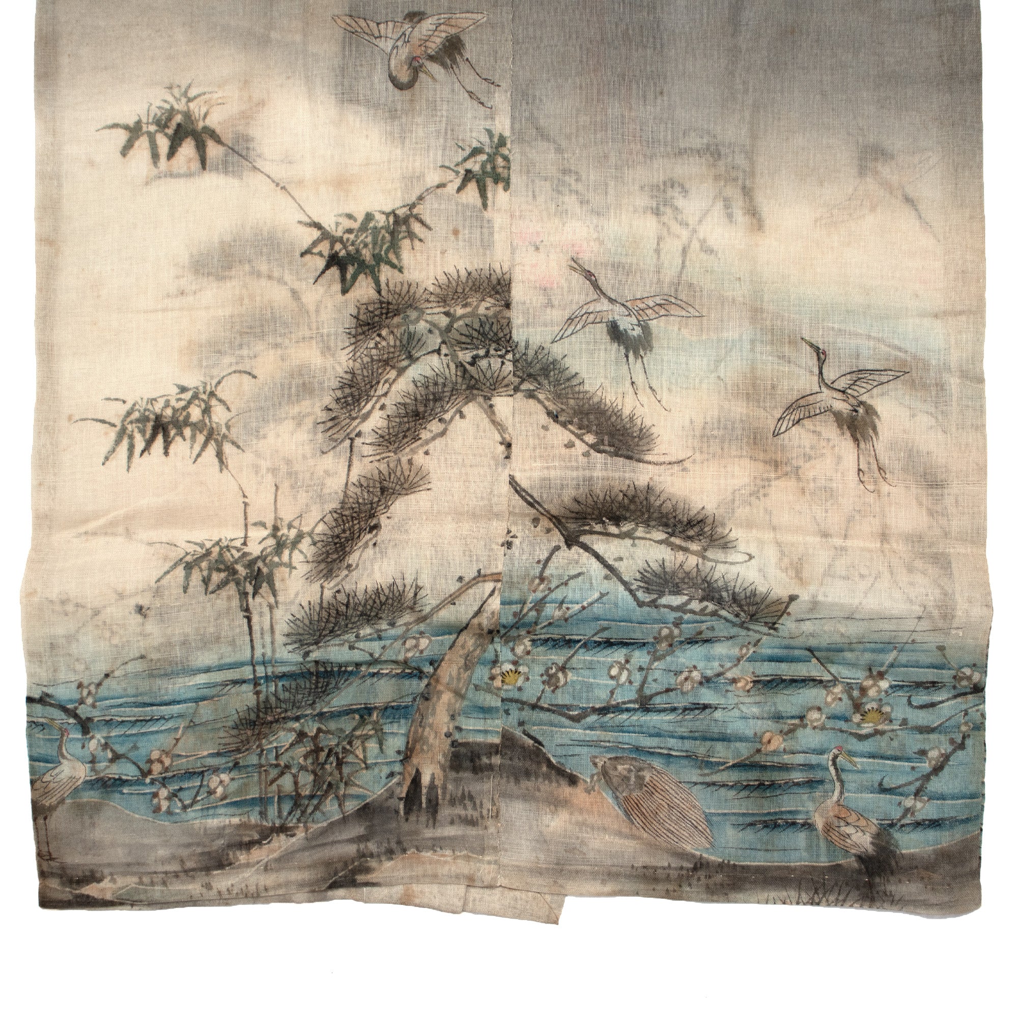 Meiji Era Girl's Summer Kimono - Image 10