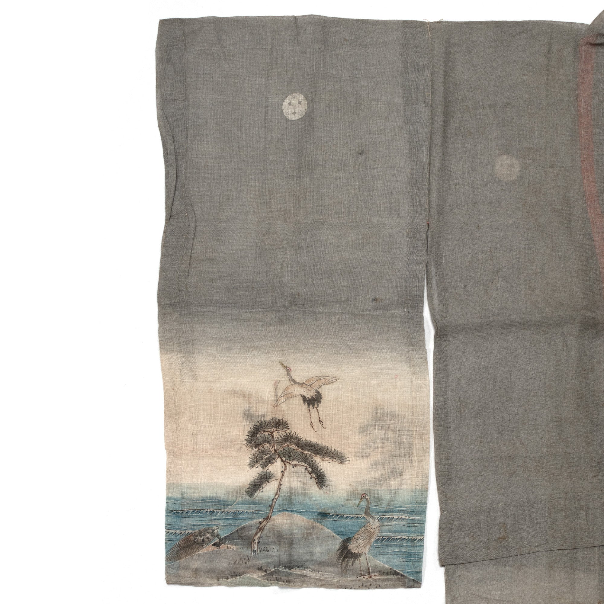 Meiji Era Girl's Summer Kimono - Image 3