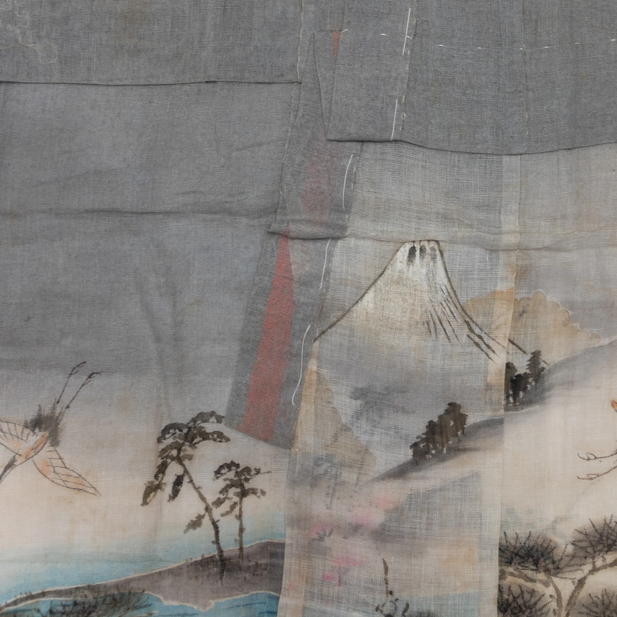 Meiji Era Girl's Summer Kimono - Image 6