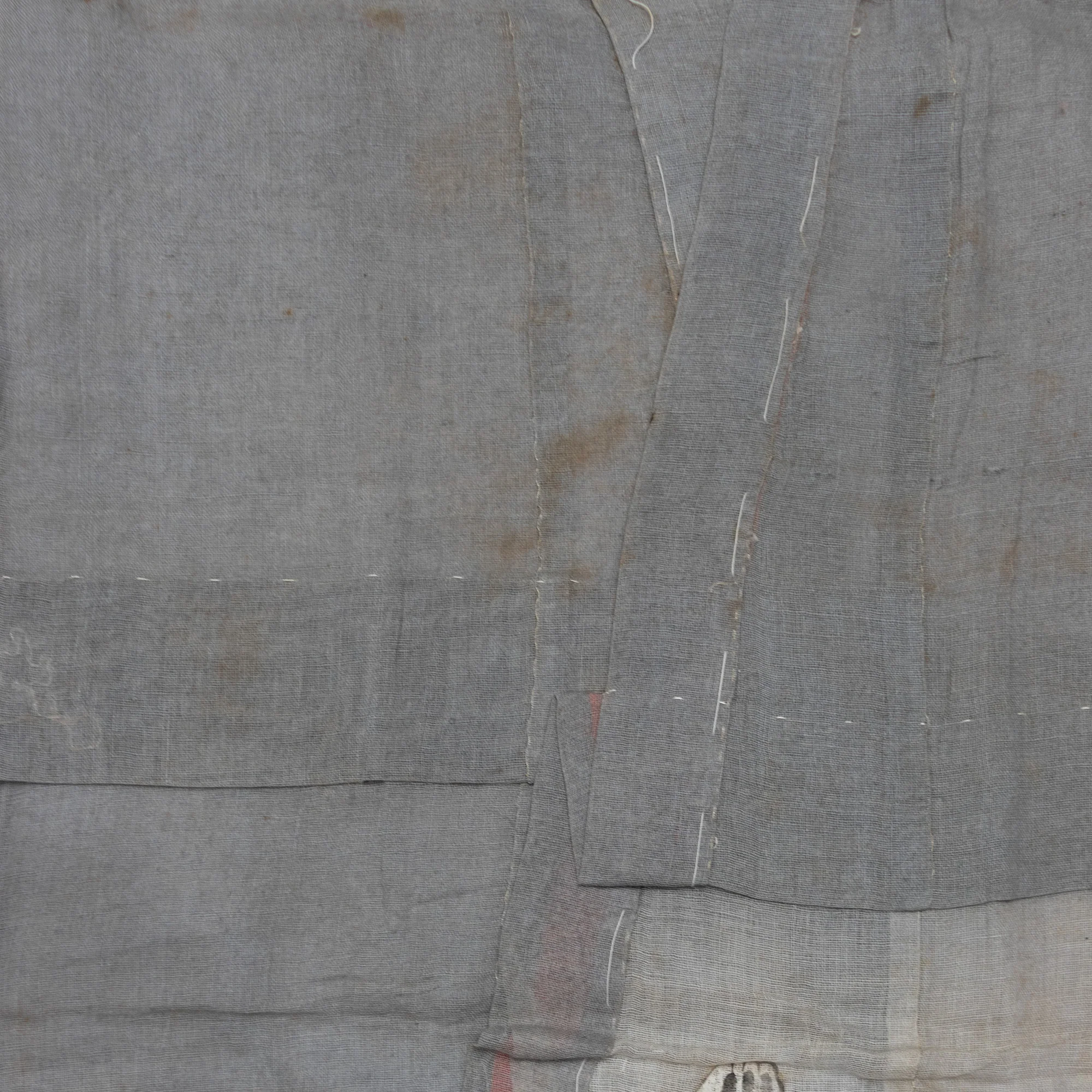 Meiji Era Girl's Summer Kimono - Image 7