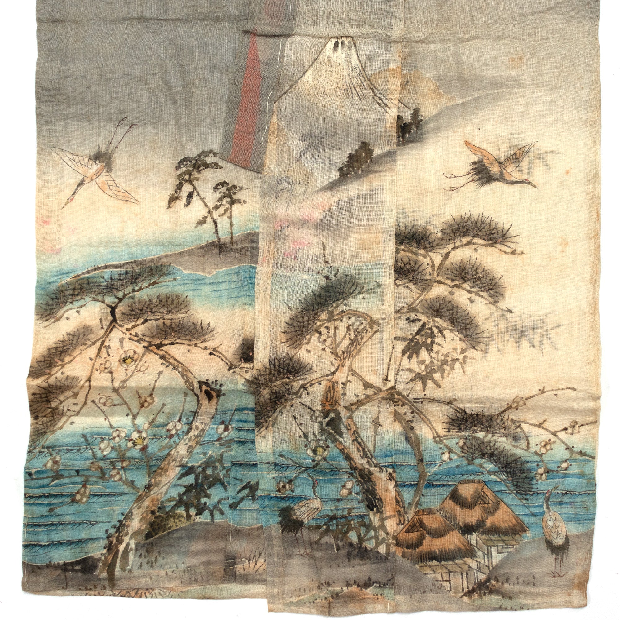 Meiji Era Girl's Summer Kimono - Image 8