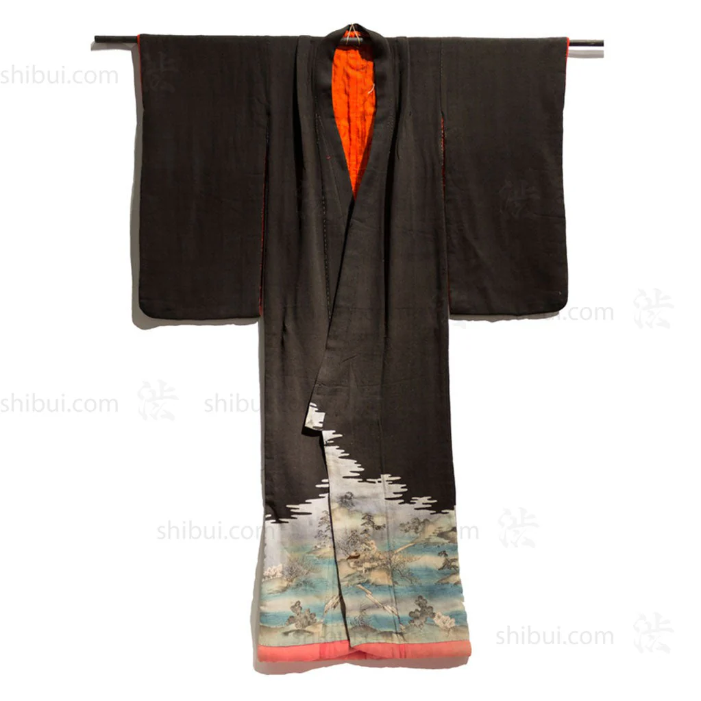 Meiji Era Tomesode - Married Woman's Formal Kimono
