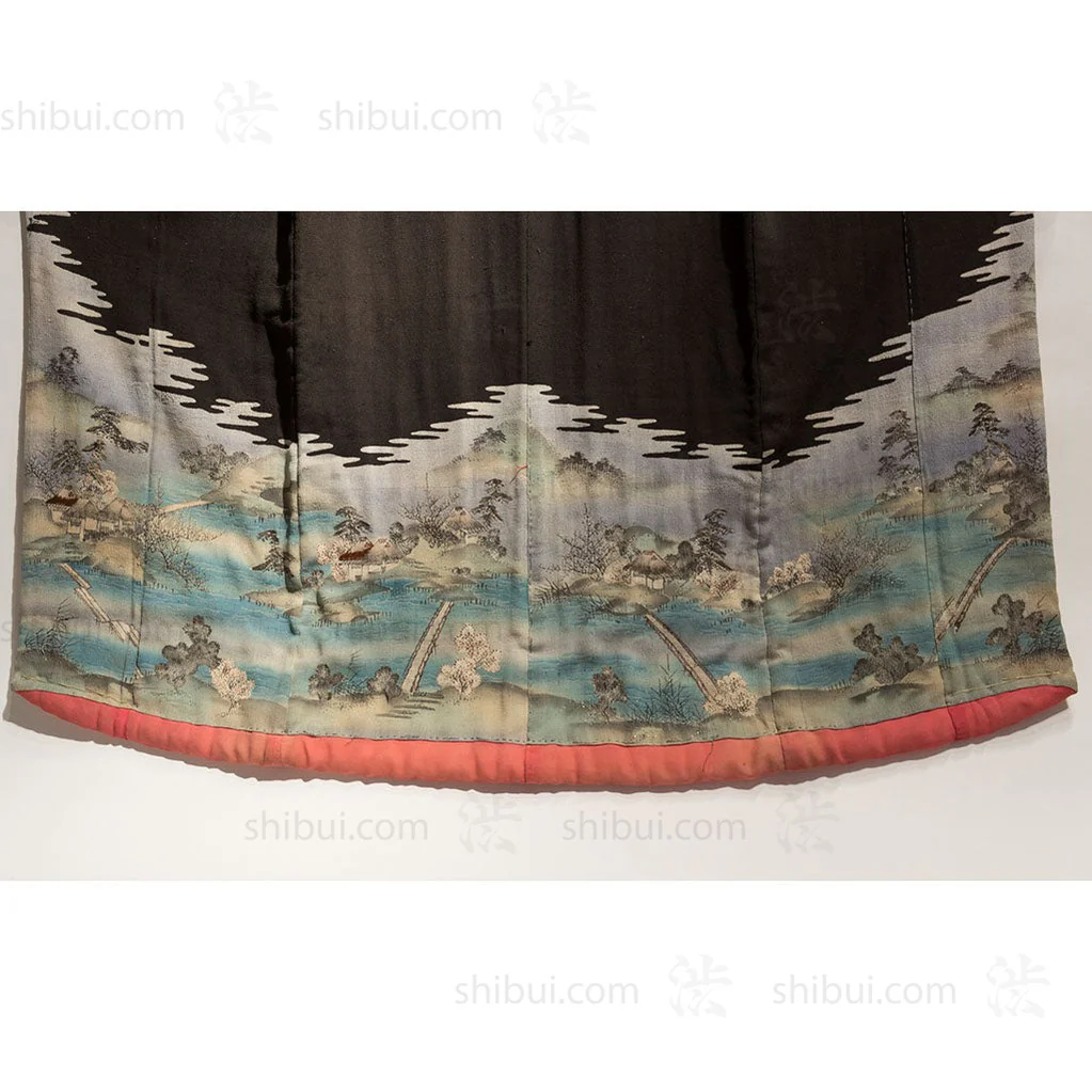 Meiji Era Tomesode - Married Woman's Formal Kimono - Image 4