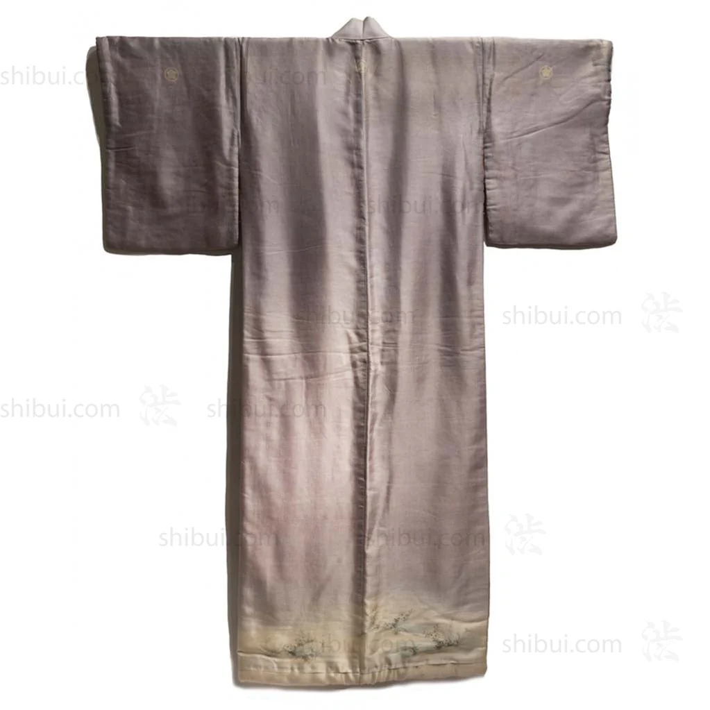 Meiji Era Tomesode - Married Woman's Formal Kimono - Image 3